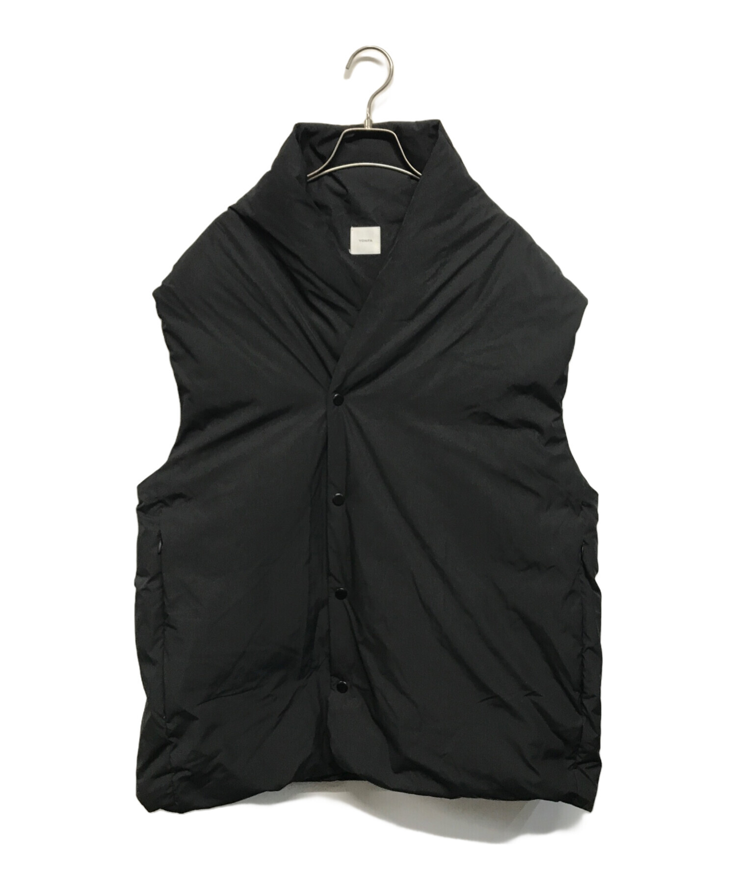 中古・古着通販】YONFA (ヨンファ) ダウンジャケット ブラック サイズ