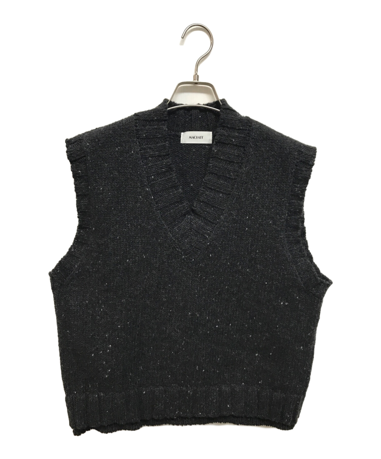 マチャット machatt リバーウールベスト マチャット machatt ベスト