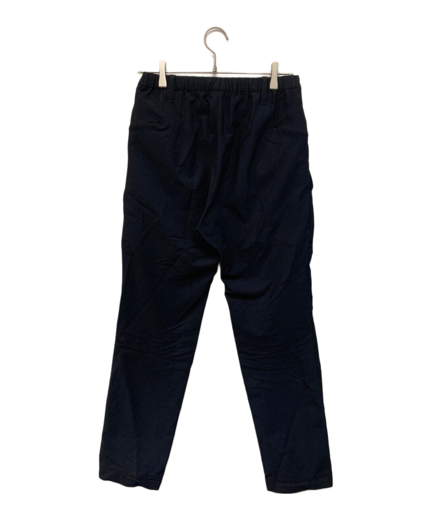 中古・古着通販】teatora (テアトラ) WALLET PANTS OFFICE ブラック 