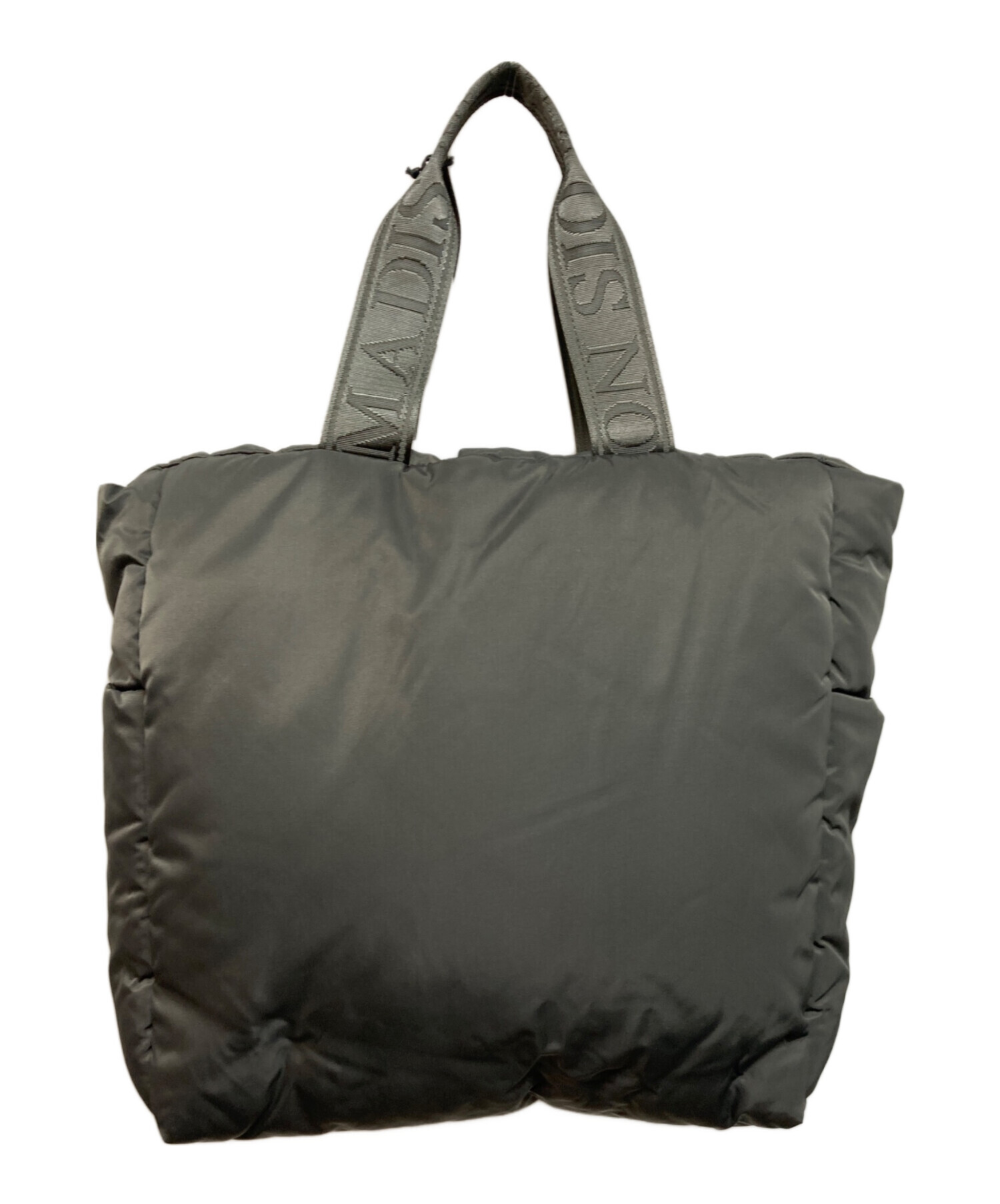 中古・古着通販】NOMADIS (ノマディス) デット トートバッグ グレー 未 