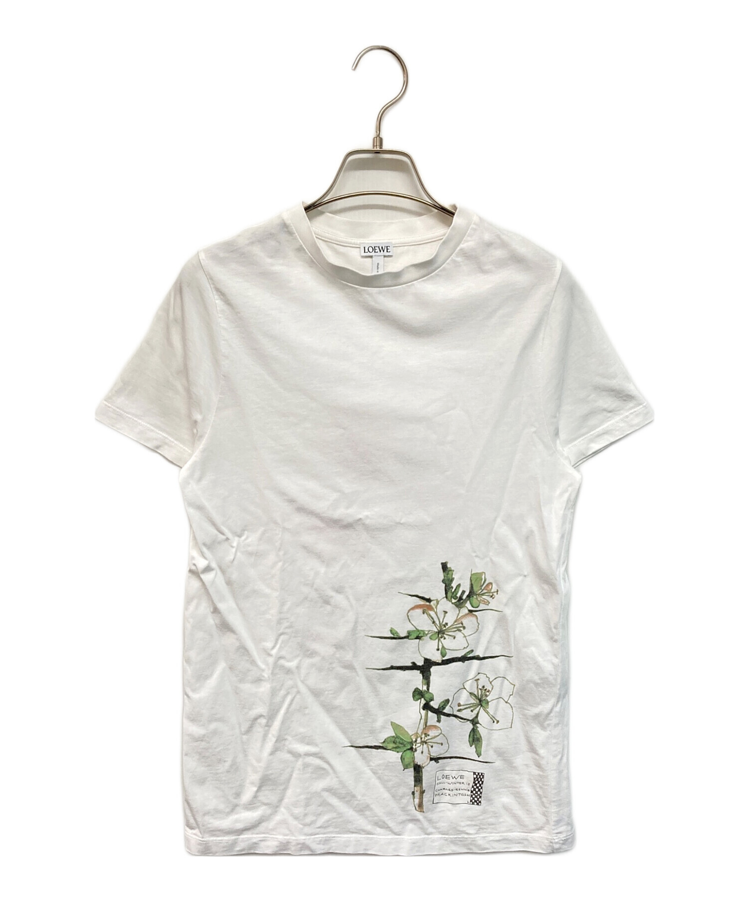 中古・古着通販】LOEWE (ロエベ) ボタニカル プリントTシャツ 