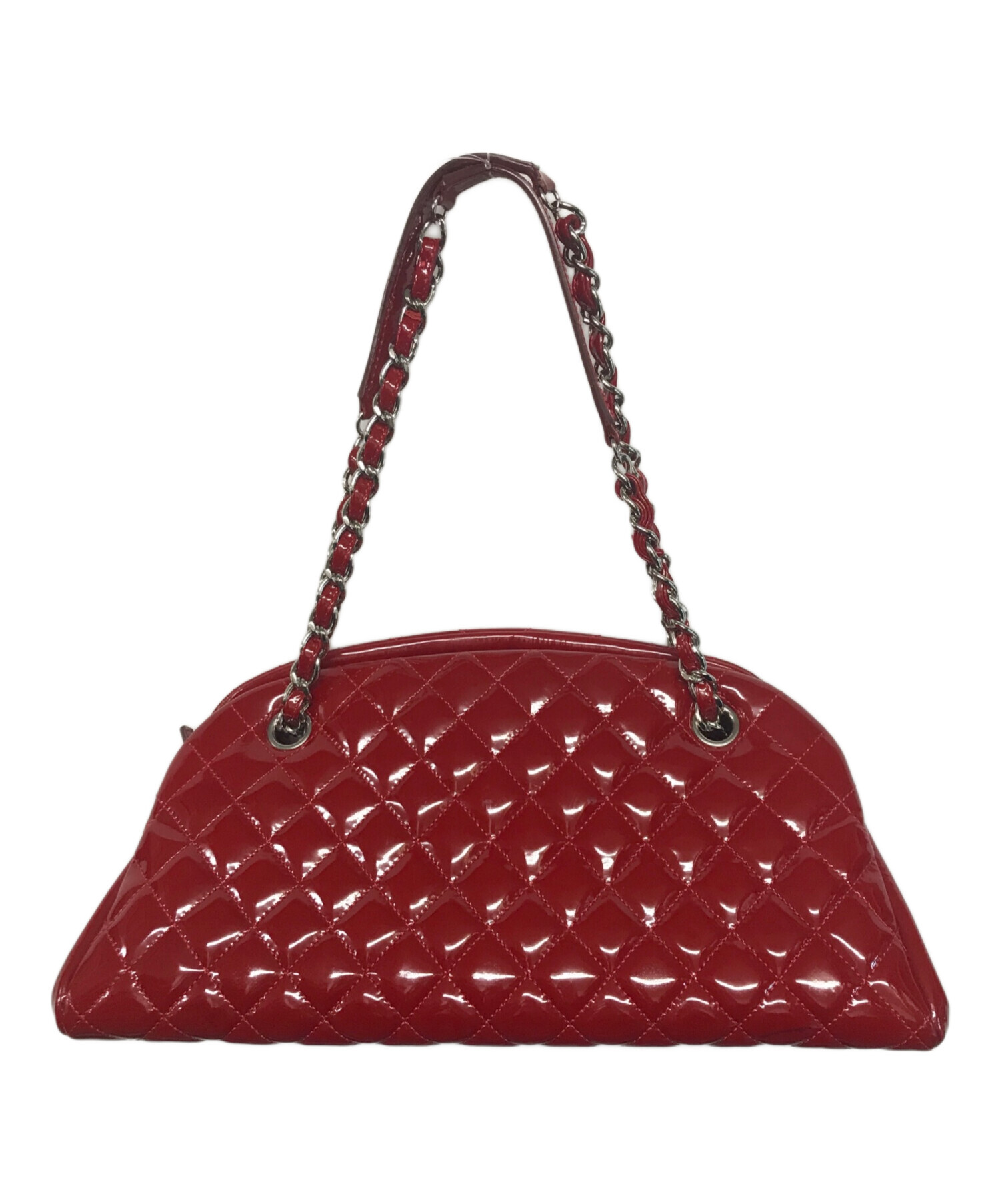 中古・古着通販】CHANEL (シャネル) マドモアゼル エナメルボーリング 