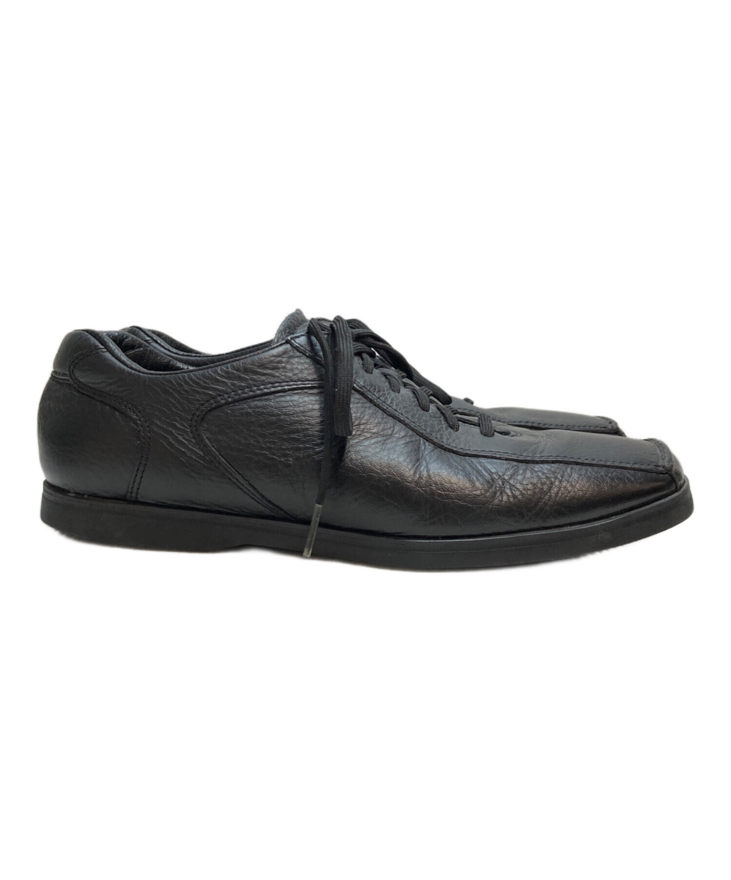 中古・古着通販PRADA SPORTS (プラダスポーツ) スクエアトゥレザー