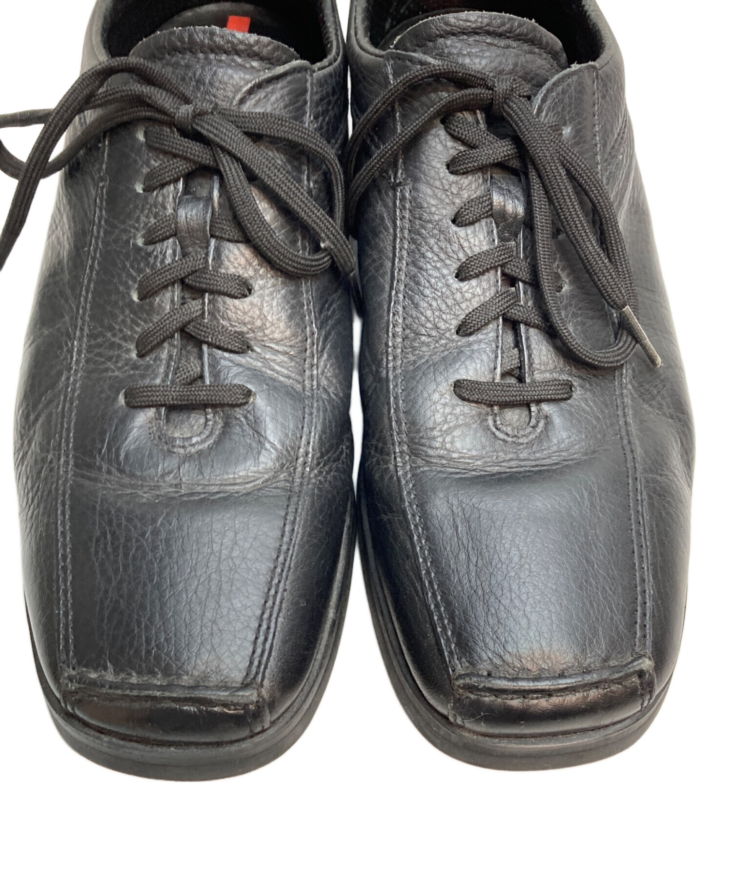 中古・古着通販】PRADA SPORTS (プラダスポーツ) スクエアトゥレザー 