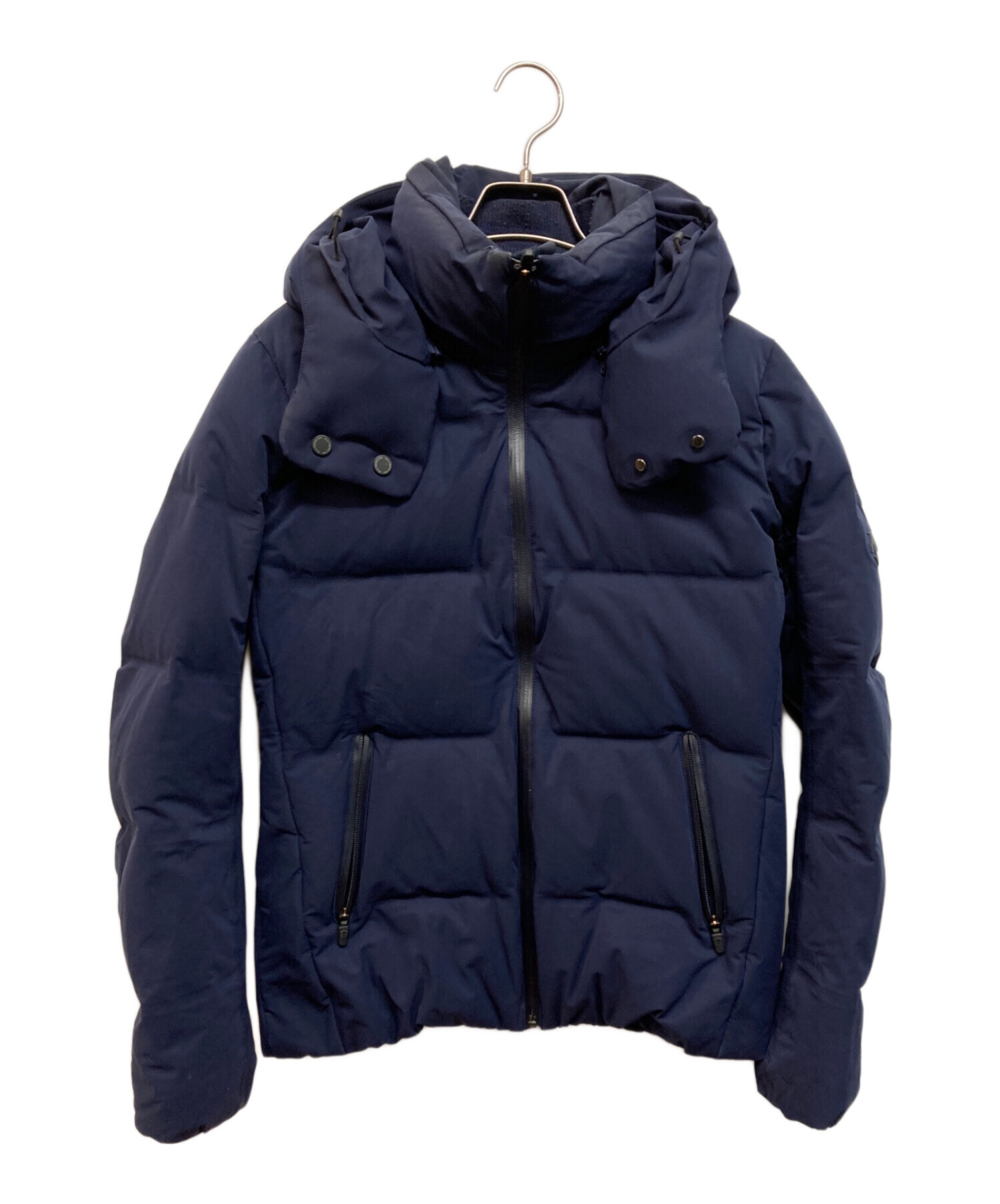 中古・古着通販】DESCENTE (デサント) 水沢ダウンジャケット ネイビー