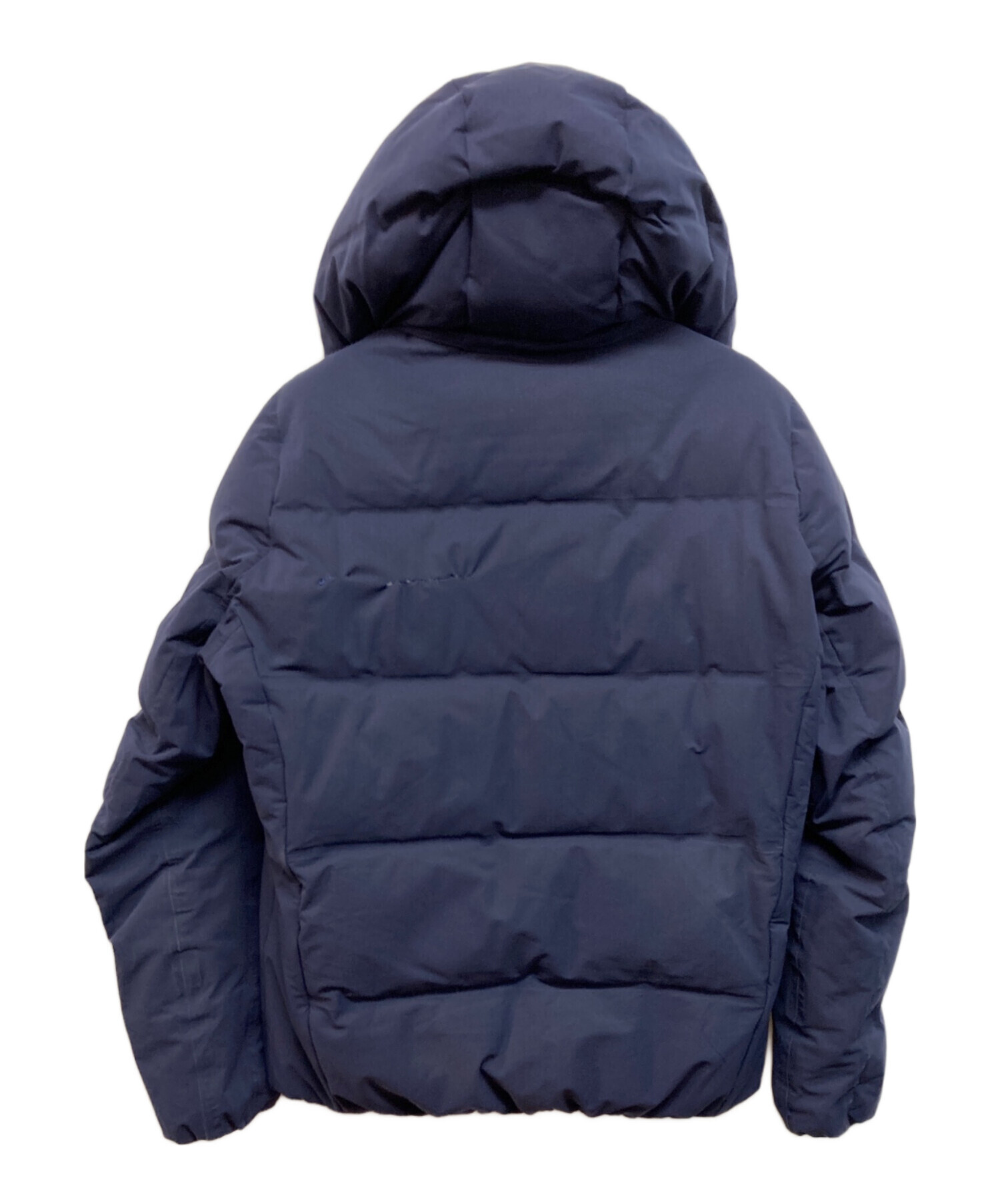 【美品】DESCENTE 水沢ダウンジャケット ネイビー 紺色 Mサイズ 中古・古着通販】DESCENTE (デサント) 水沢ダウンジャケット ネイビー