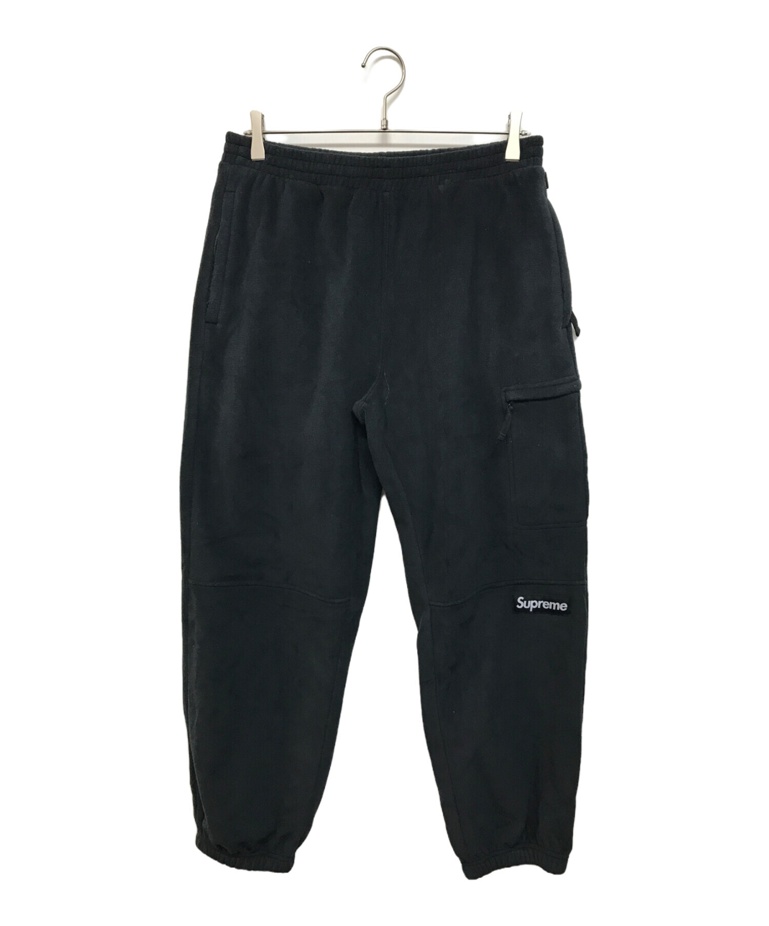 中古・古着通販】Supreme (シュプリーム) 24FW Polartec Pant ブラック 中古・古着通販】Supreme (シュプリーム) 24FW Polartec Pant ブラック