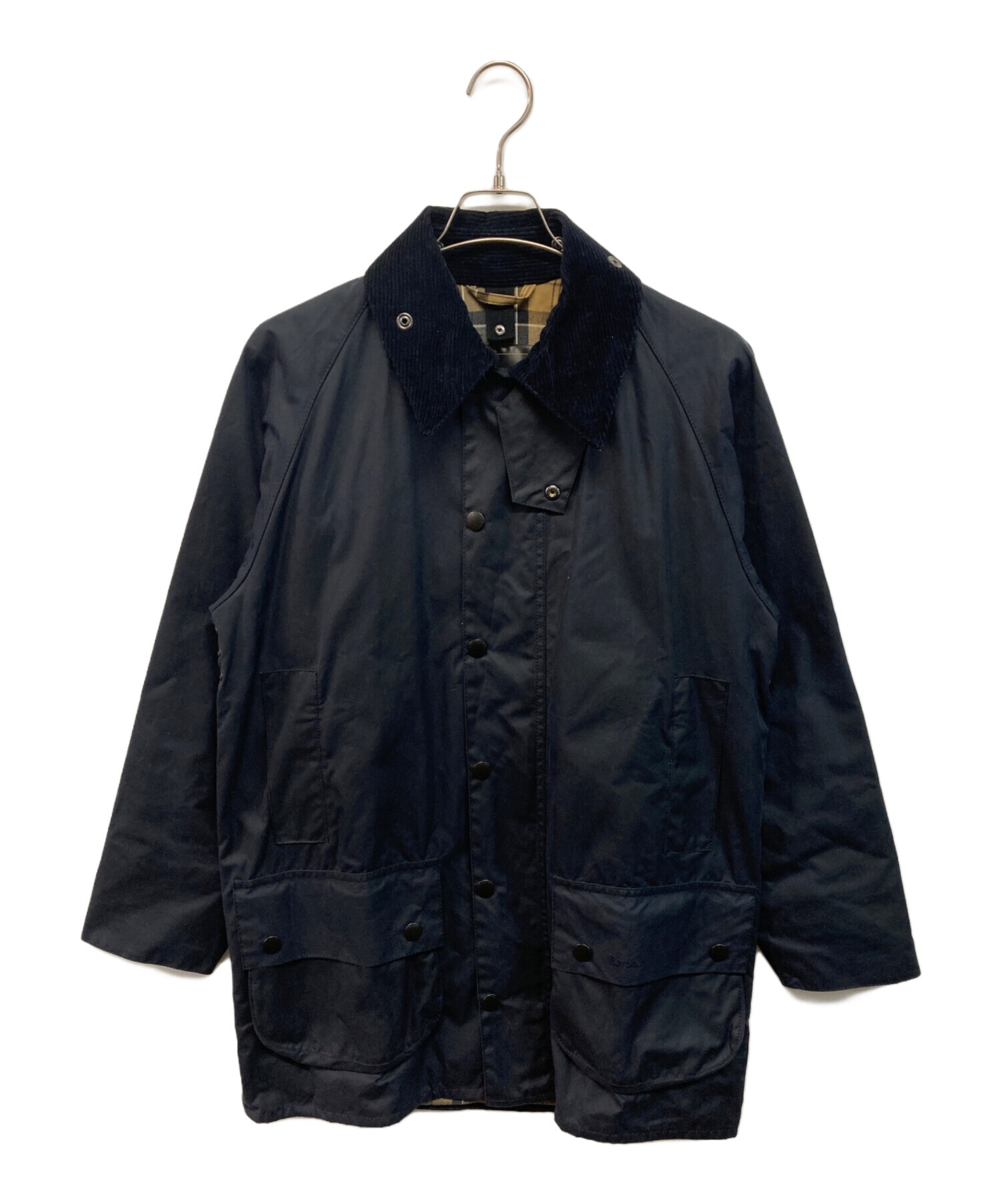 Barbour Beaufort Wax Jacket ネイビー