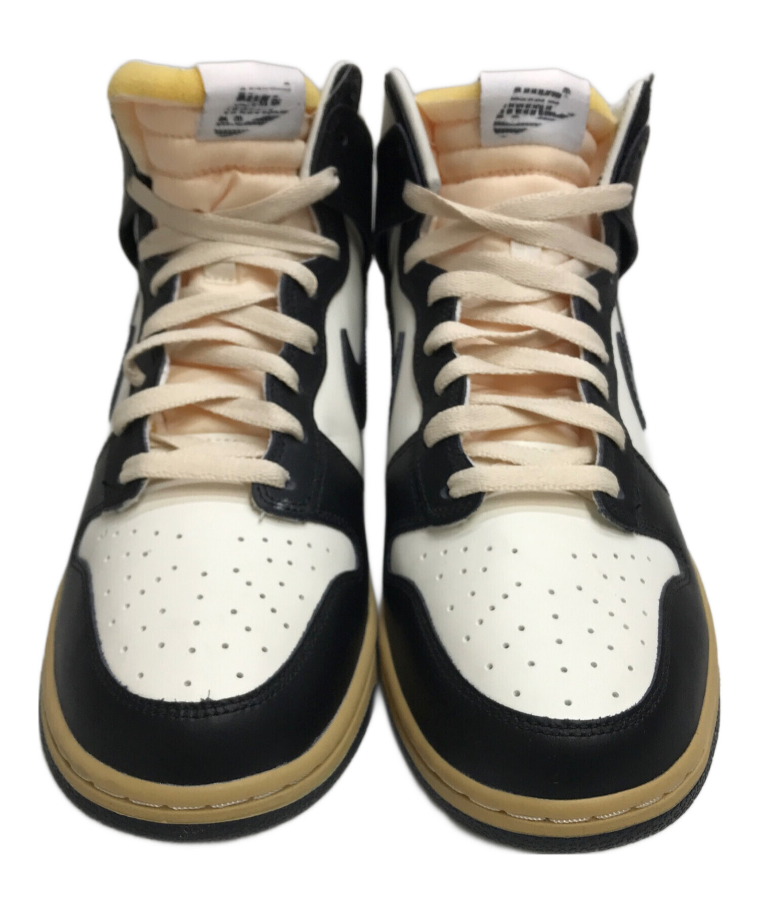 中古・古着通販】NIKE (ナイキ) WMNS DUNK HIGH SE ホワイト×ブラック 