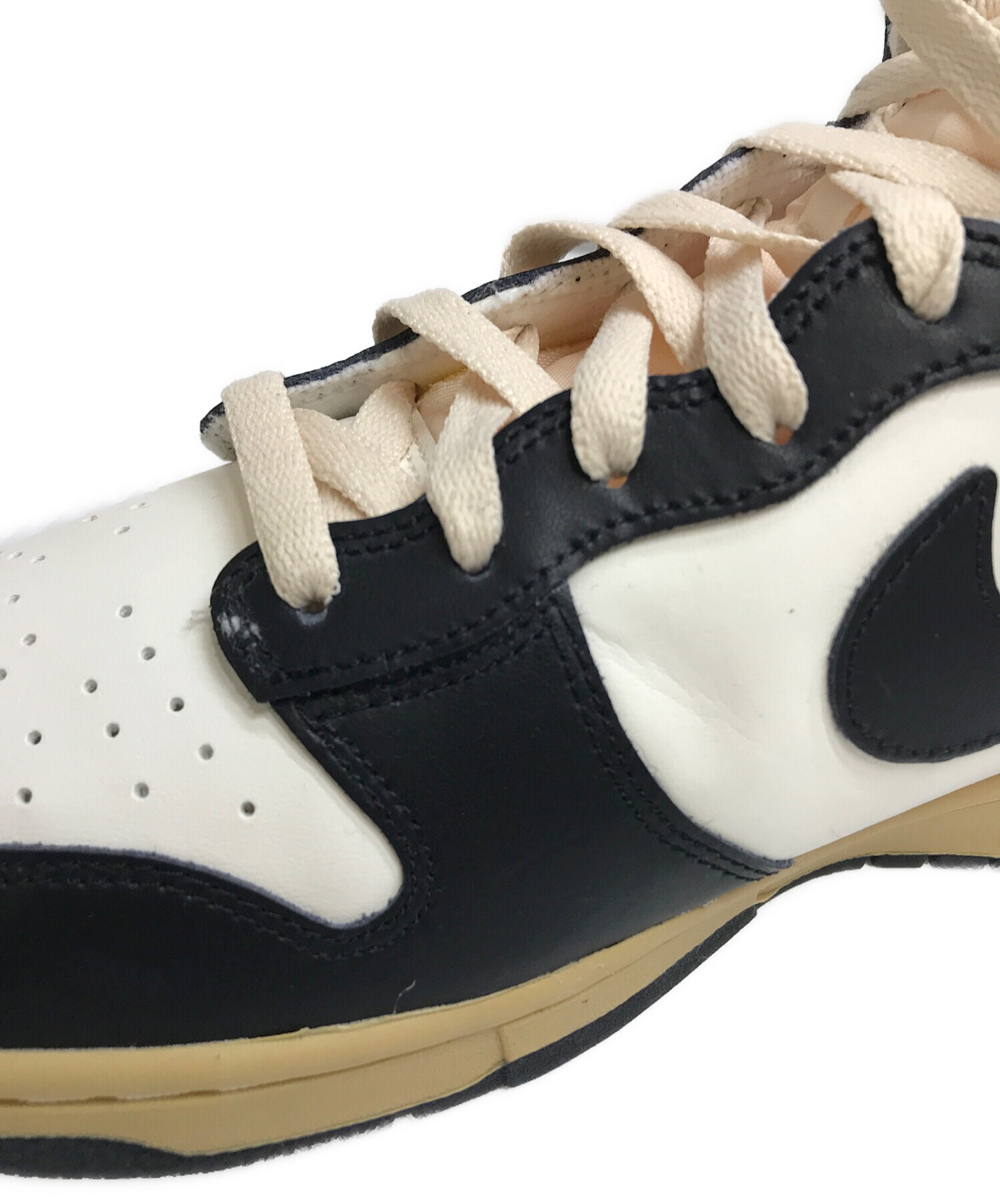 中古・古着通販】NIKE (ナイキ) WMNS DUNK HIGH SE ホワイト×ブラック 