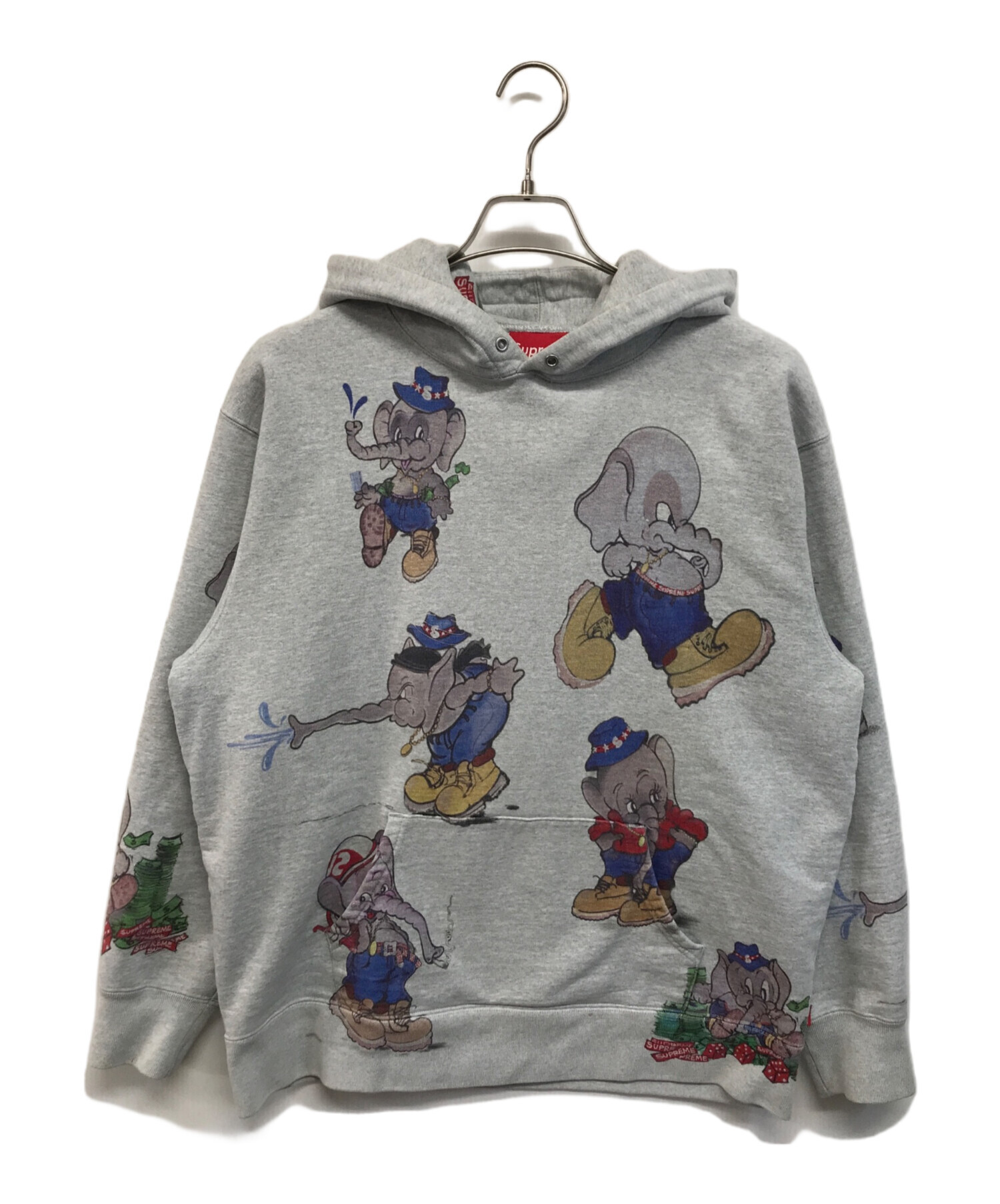 中古・古着通販】SUPREME (シュプリーム) Elephant Hooded Sweatshirt 