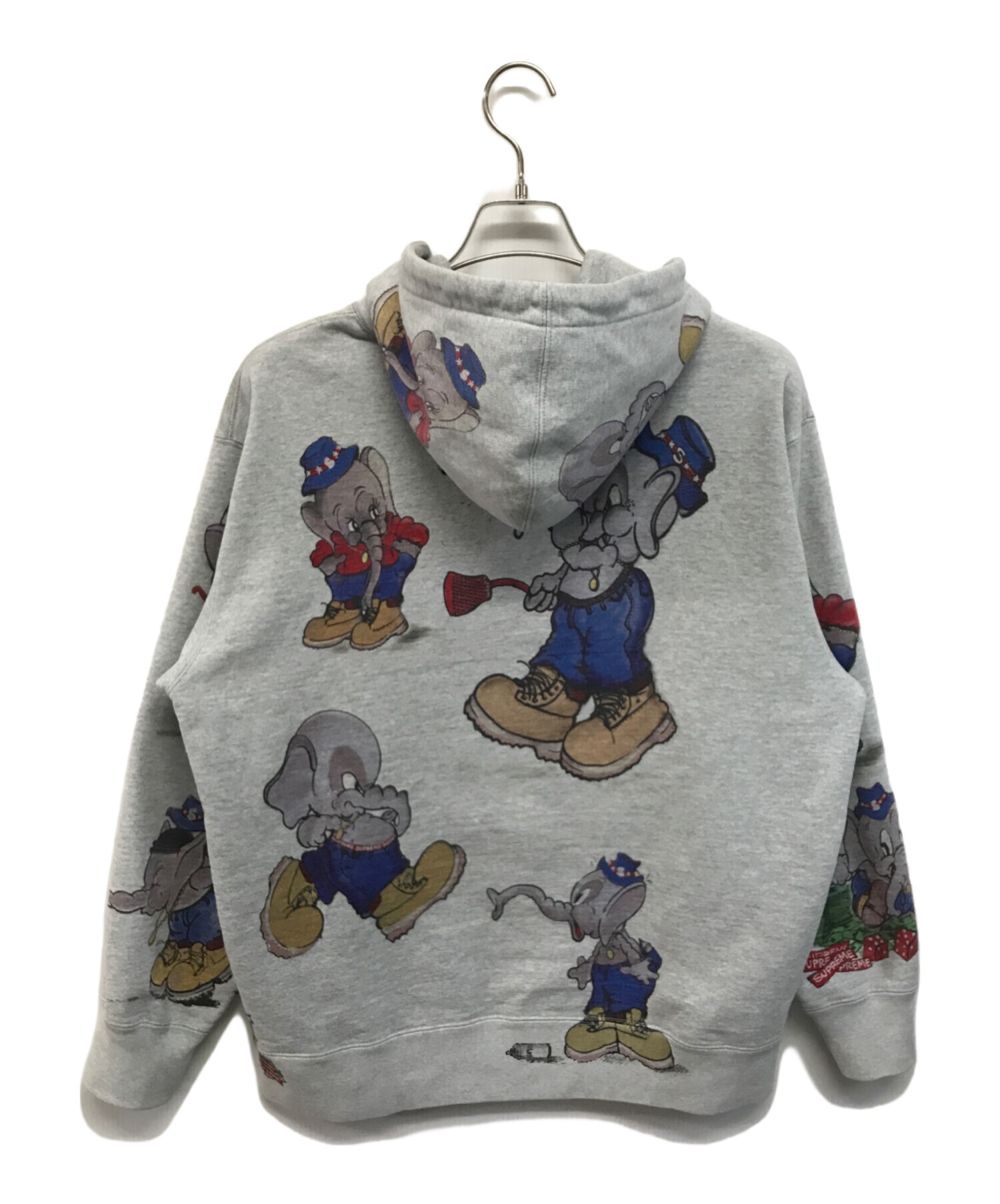 中古・古着通販】SUPREME (シュプリーム) Elephant Hooded Sweatshirt  