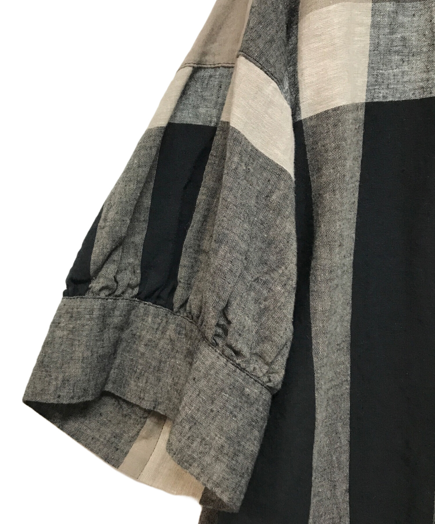 中古・古着通販】nop de nod (ノップドゥノッド) リネンコットン