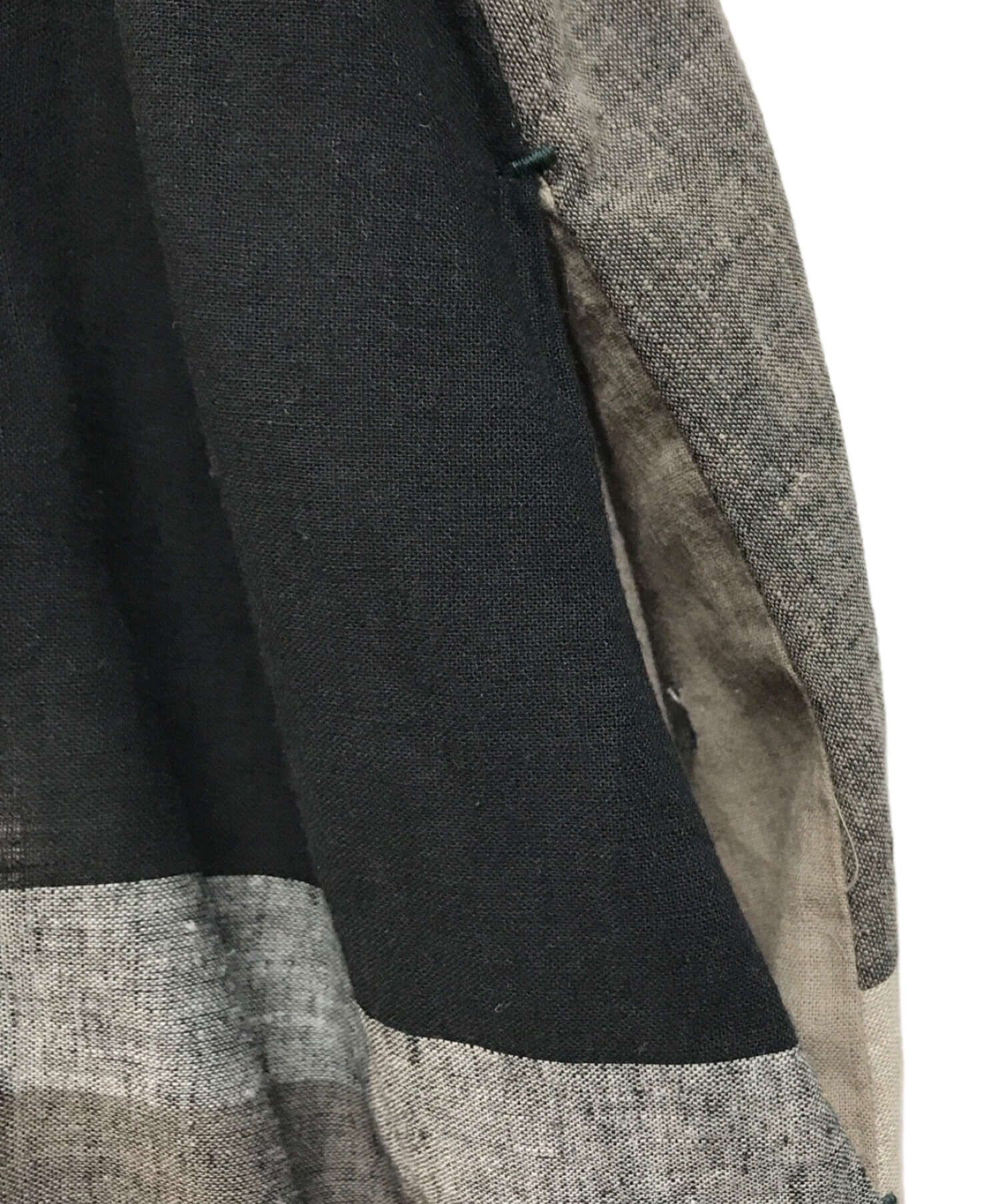 中古・古着通販】nop de nod (ノップドゥノッド) リネンコットン