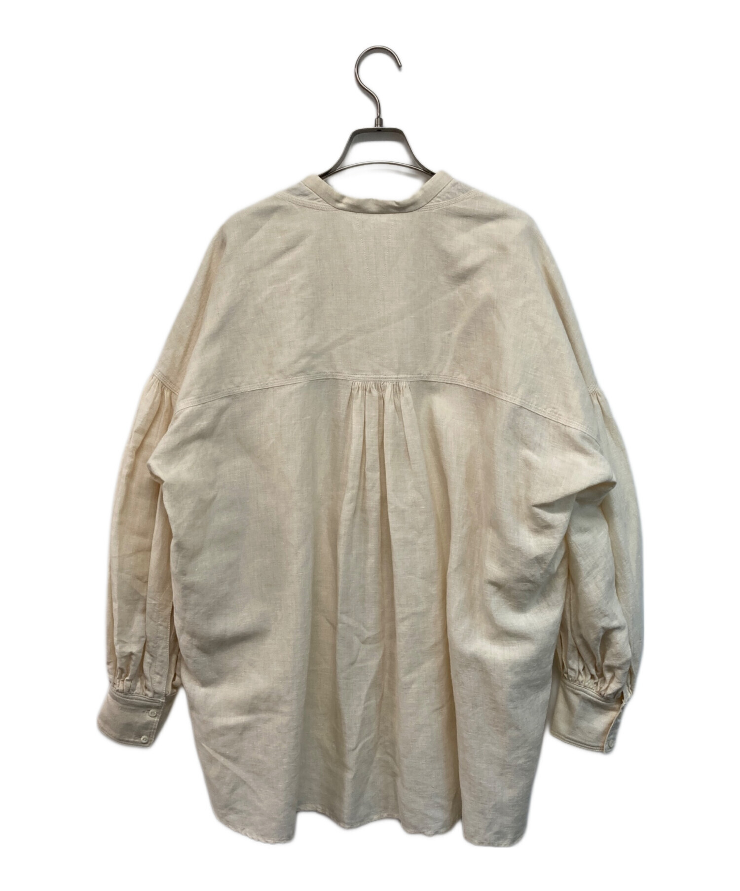 k*o様 Chaos オラパブラウス　ベージュ　新品未使用品　カオス Chaos（カオス）の「Chaos(カオス)/バシューシャツ（シャツ/ブラウス