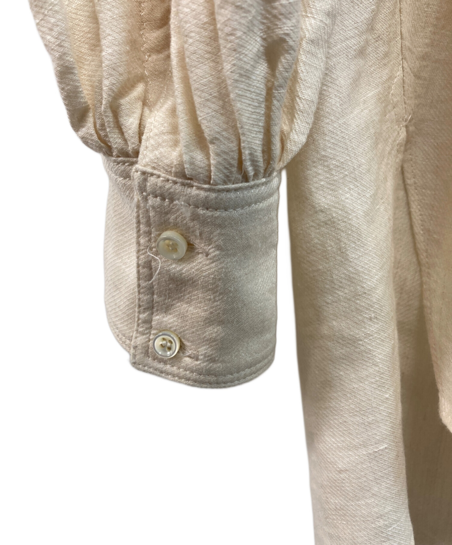 k*o様 Chaos オラパブラウス　ベージュ　新品未使用品　カオス Chaos（カオス）の「Chaos(カオス)/【新色登場！】オラパブラウス