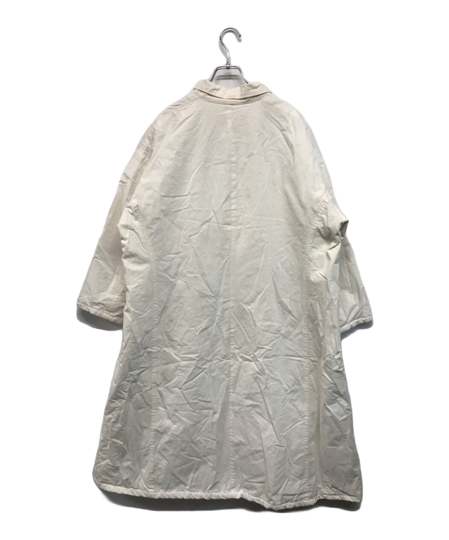 中古・古着通販】Yarmo (ヤーモ) 別注 Quilting Lab Coat ホワイト