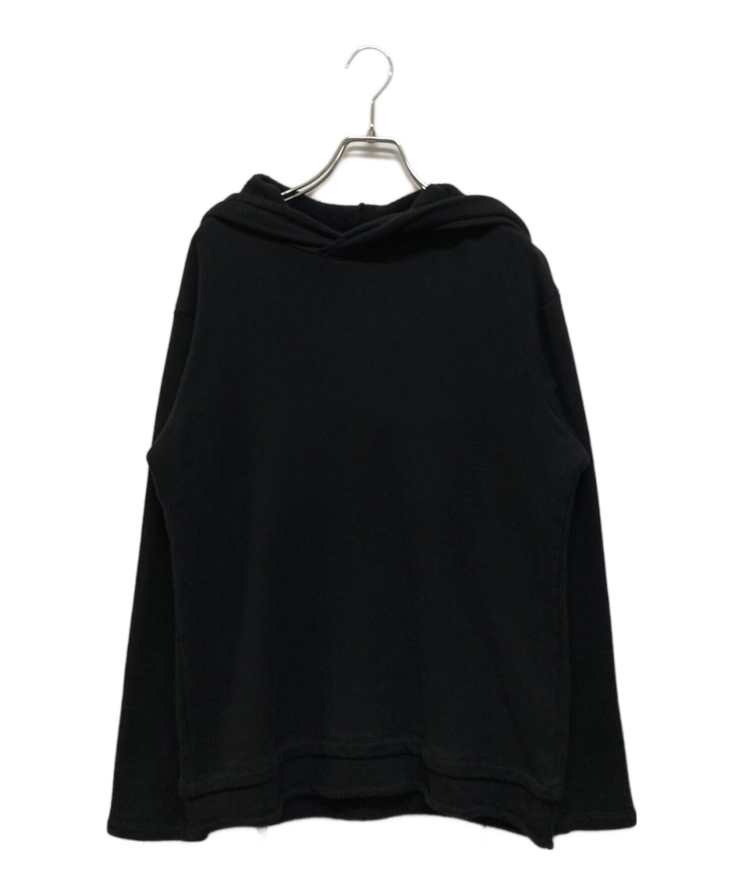 yohji yamamoto パーカー ブラック Y-3 x Yohji Yamamoto パーカー