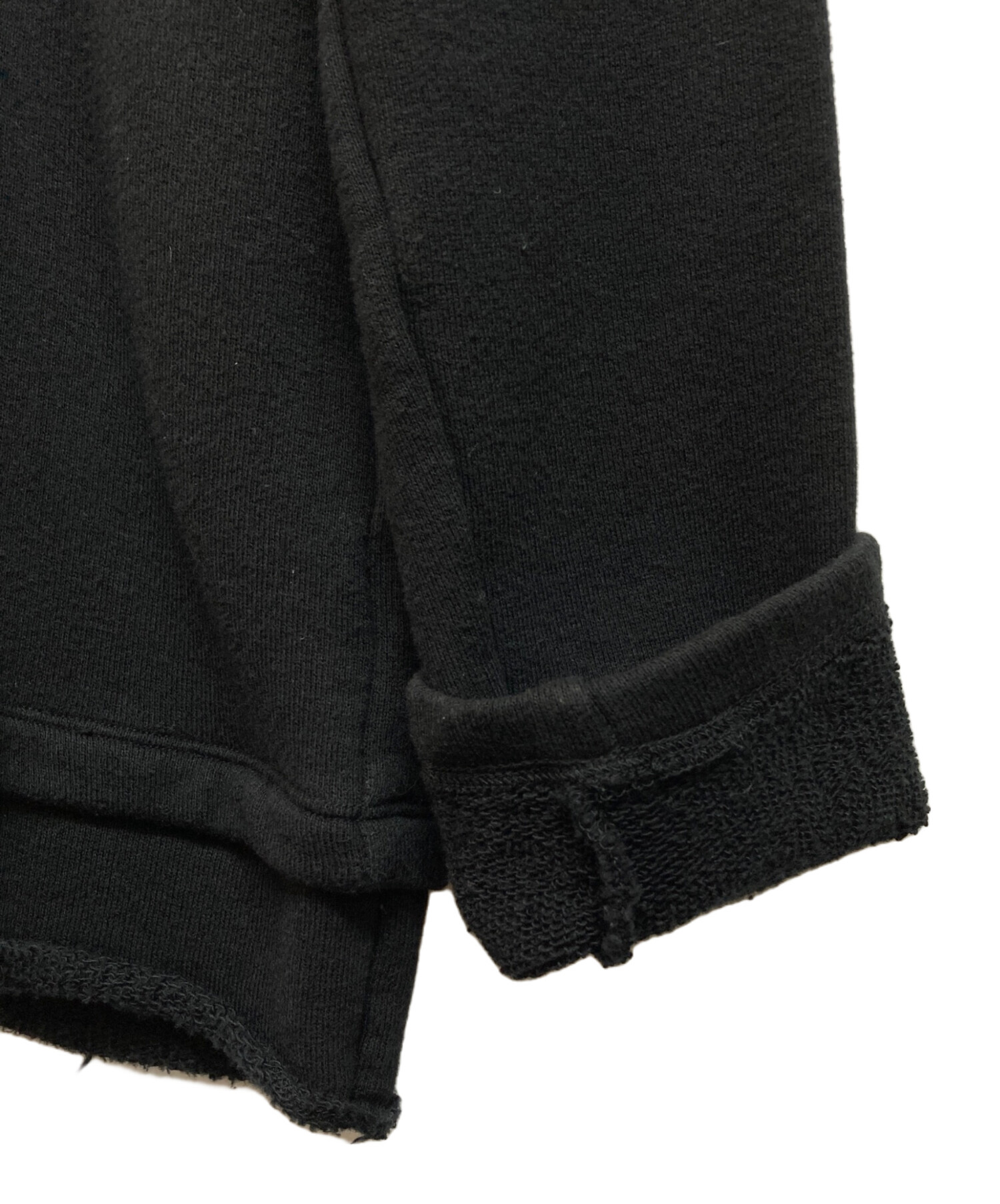 中古・古着通販】YOHJI YAMAMOTO (ヨウジヤマモト) パーカー ブラック 