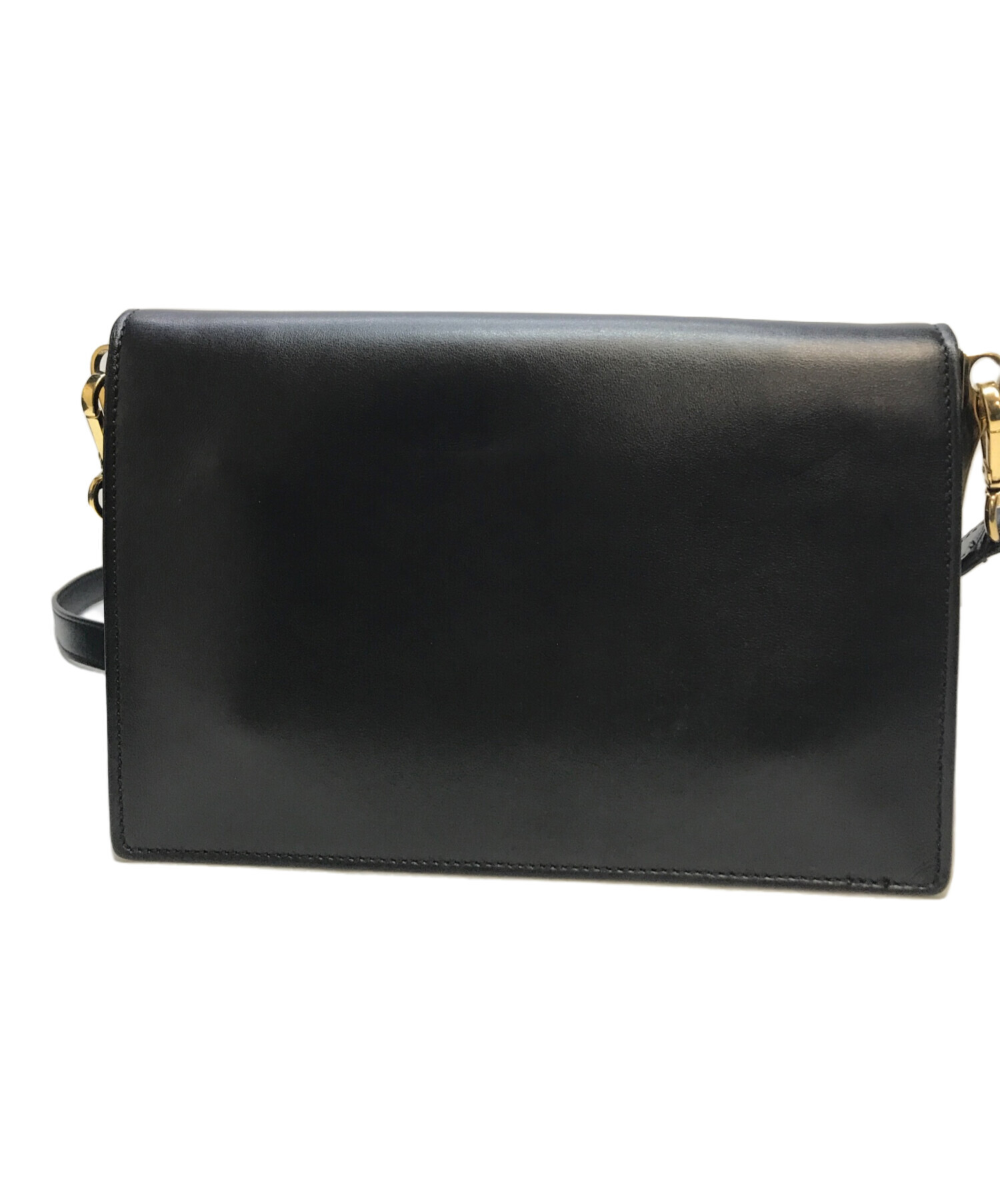 中古・古着通販】ZANCHETTI (ザンケッティー) Clip レザーショルダー 