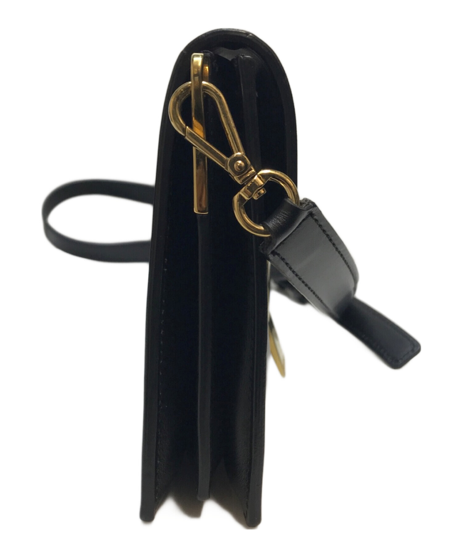 中古・古着通販】ZANCHETTI (ザンケッティー) Clip レザーショルダー 