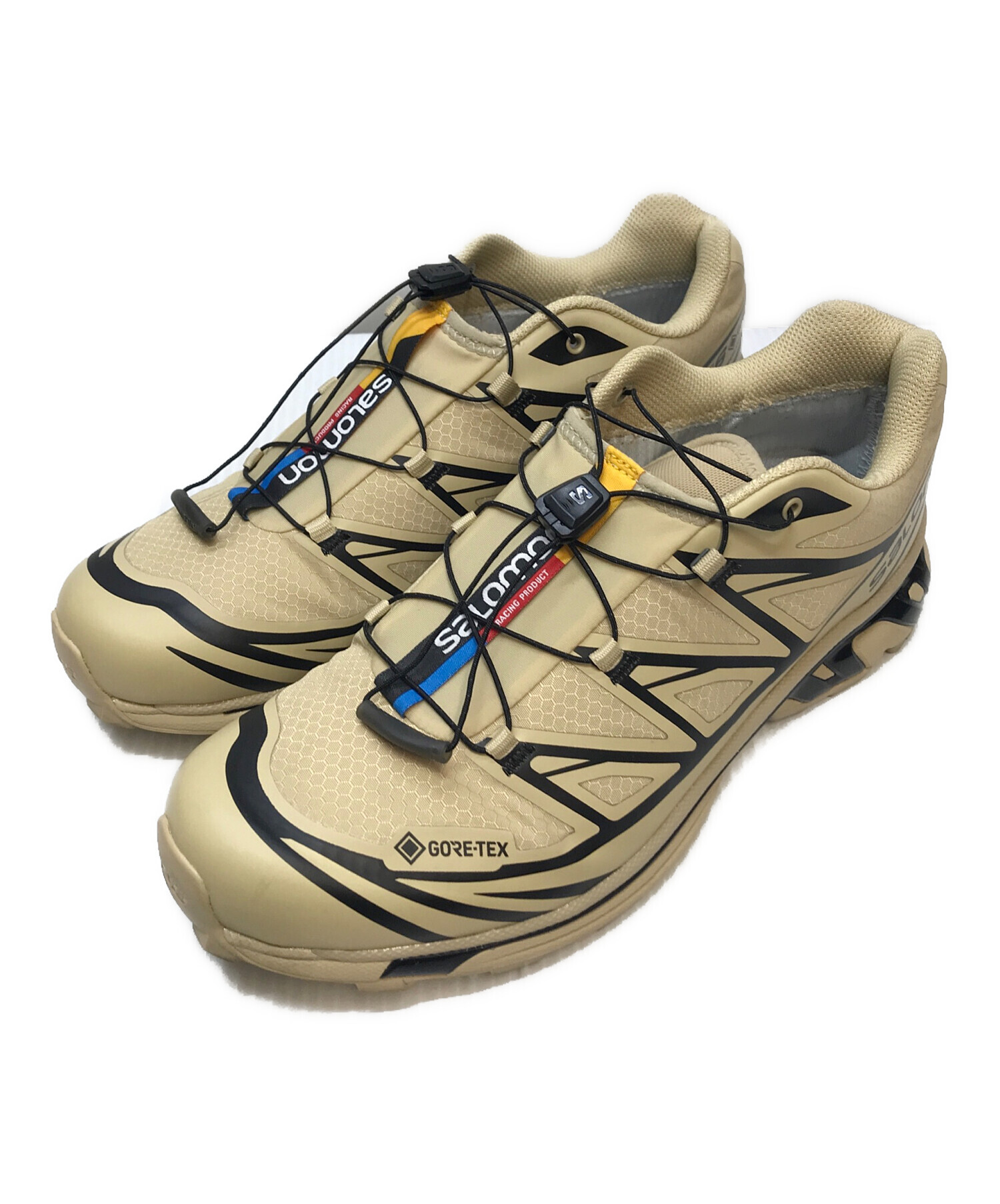 中古・古着通販】SALOMON (サロモン) XT-6 GTX ベージュ サイズ:27.5cm 