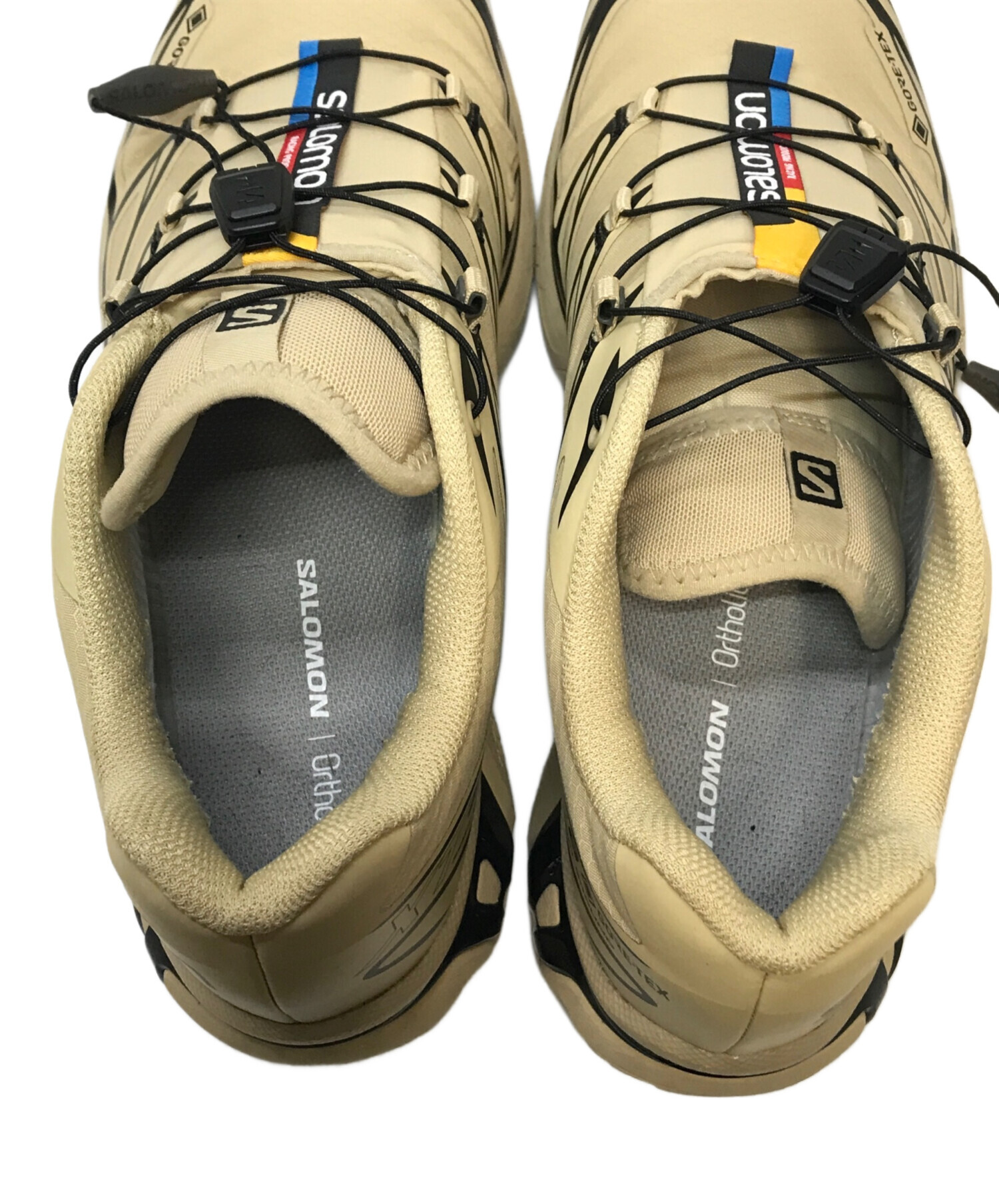 中古・古着通販】SALOMON (サロモン) XT-6 GTX ベージュ サイズ:27.5cm 