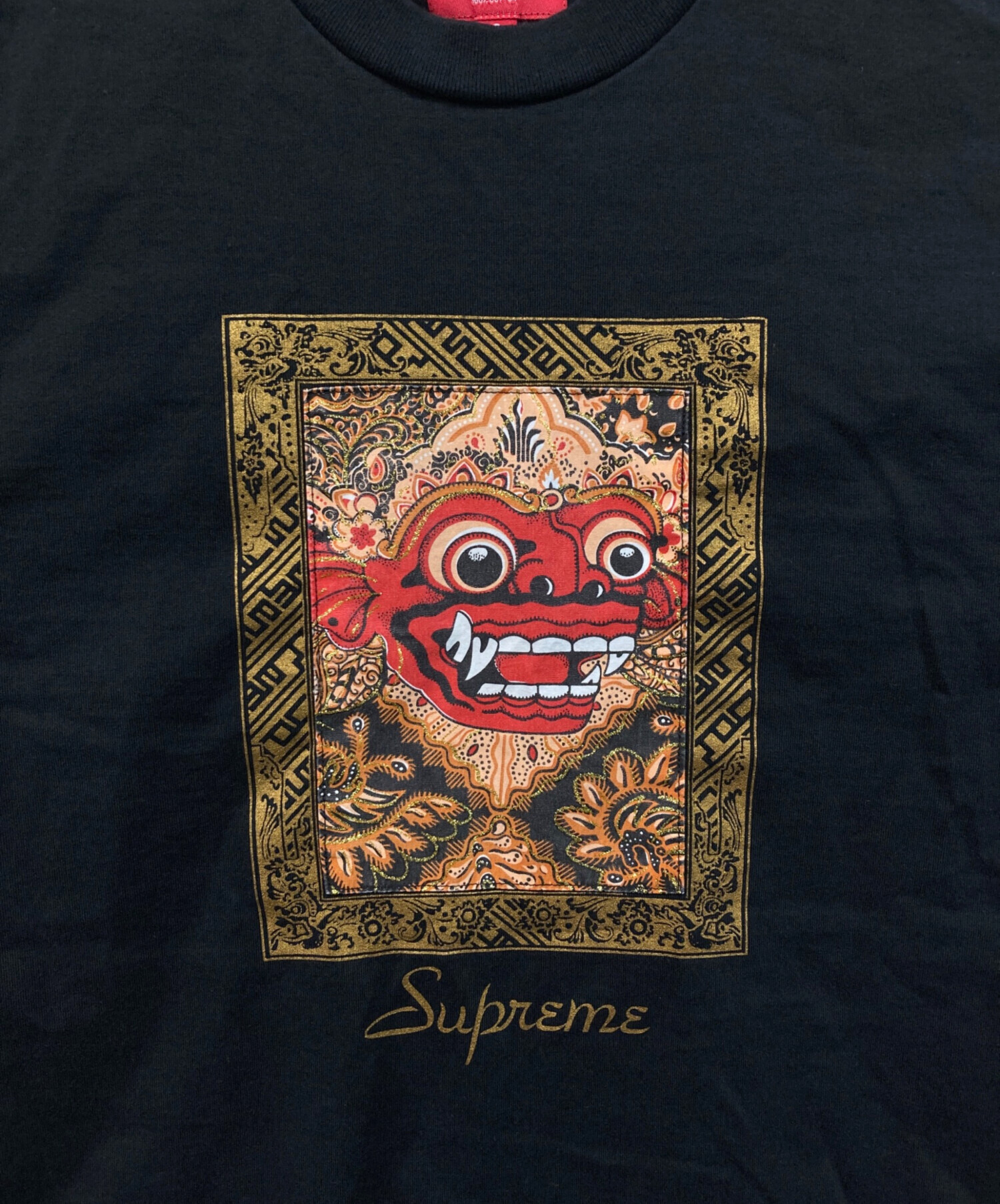 中古・古着通販】SUPREME (シュプリーム) Barong Patch S/S Top 