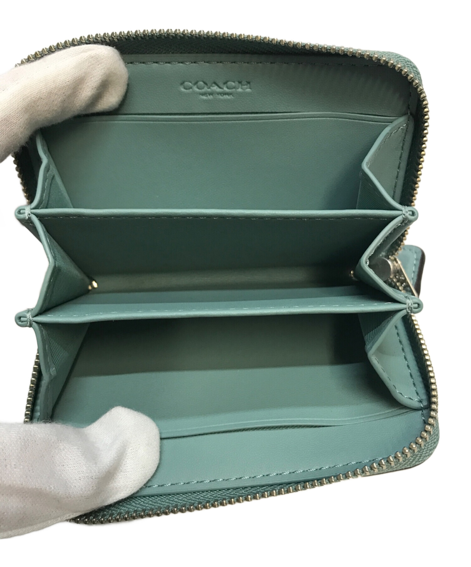 中古・古着通販】COACH (コーチ) エッセンシャルスモールジップ 