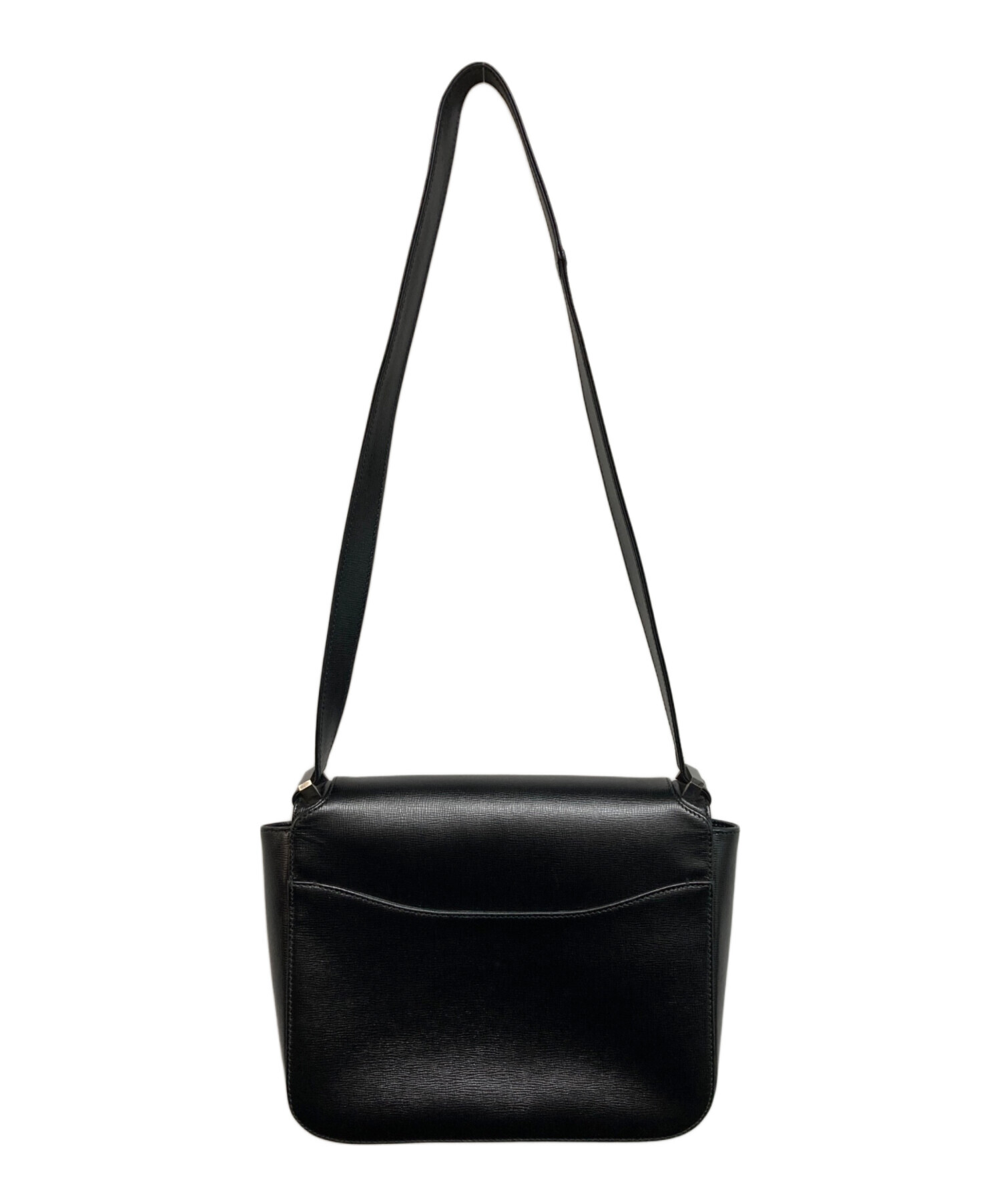 GOLDEN  新品タグ付 黒レザーショルダーバッグ GOLDEN GOOSE 新品タグ付 黒レザーショルダーバッグ