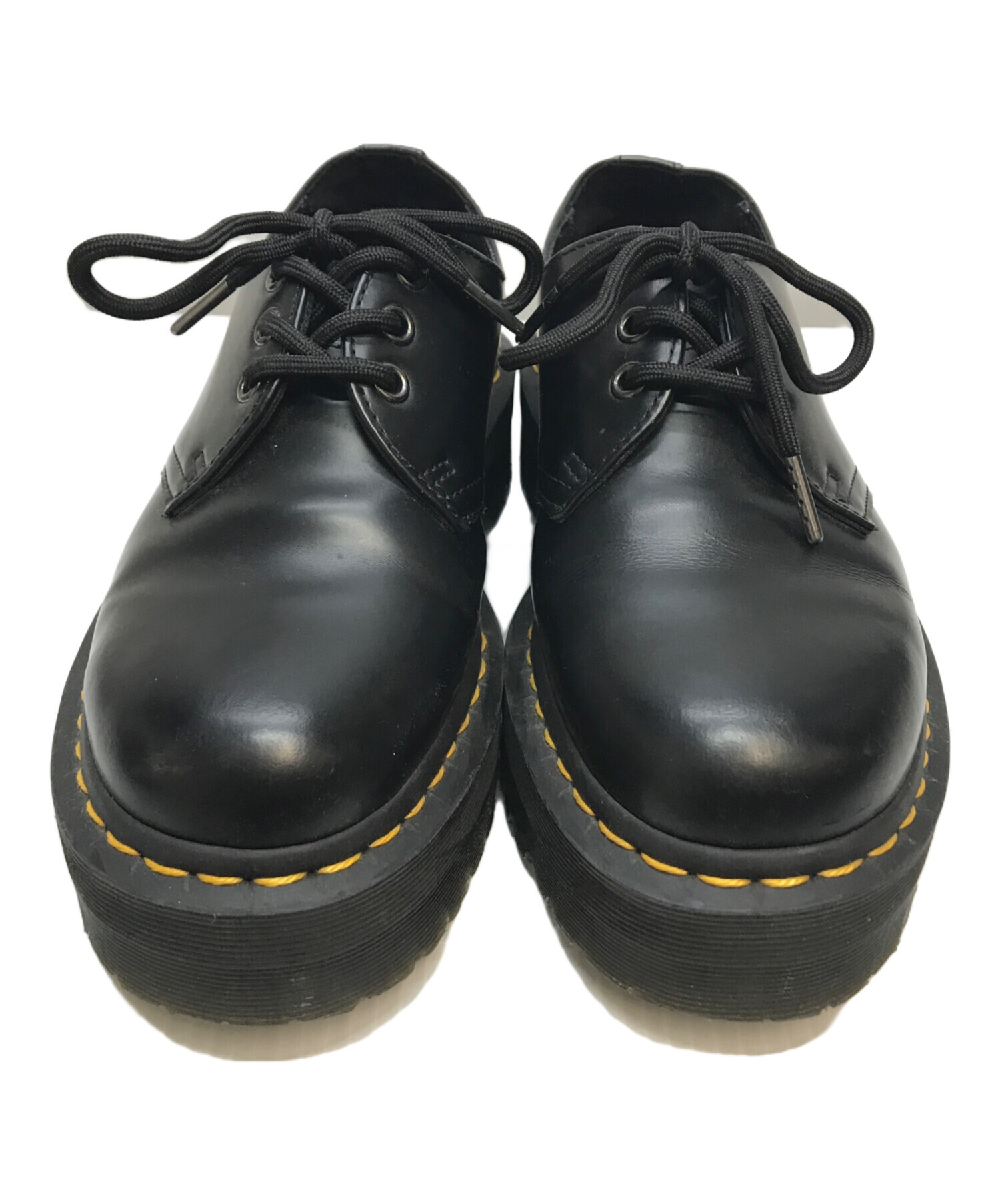 中古・古着通販】Dr.Martens (ドクターマーチン) 1461QUAD 3ホール 