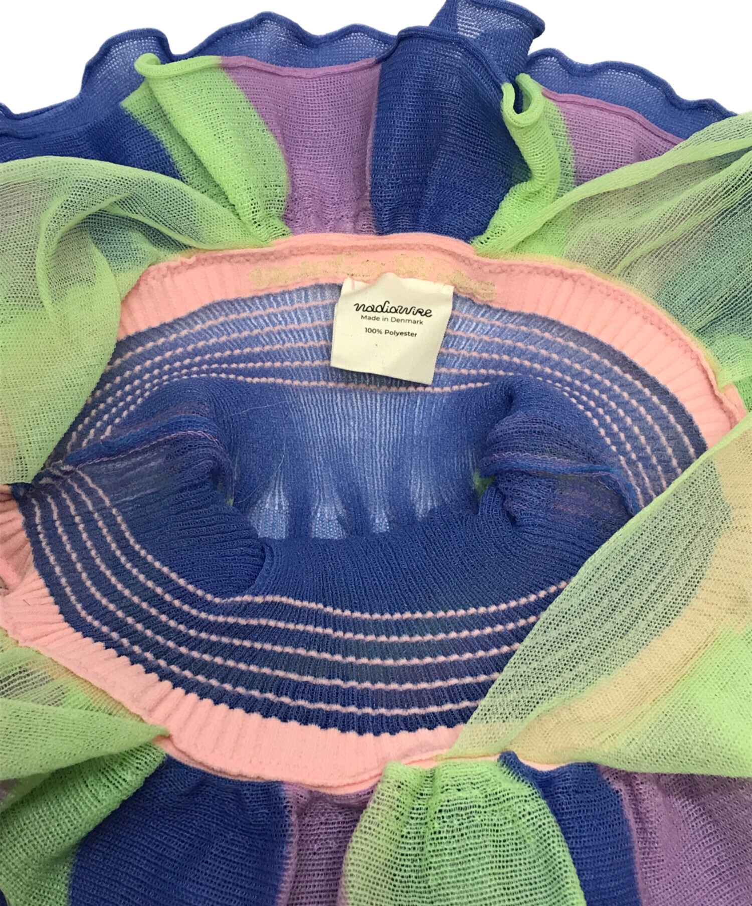 中古・古着通販】NADIA WIRE (ナディアワイヤー) フリルワンピース 