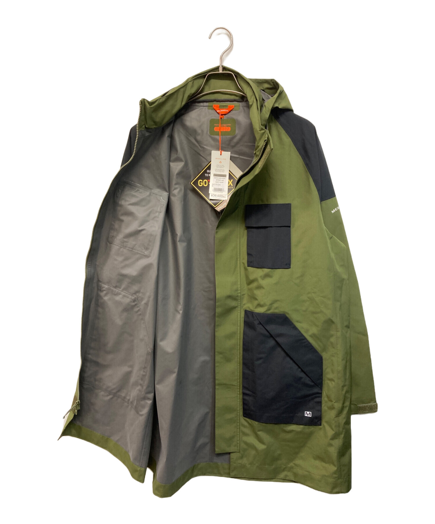 購入者　新品未使用　ロク　ジャケット　オリーブ Tilak】LOKE JACKETルケジャケット オリーブ 美品！ - ジャケット