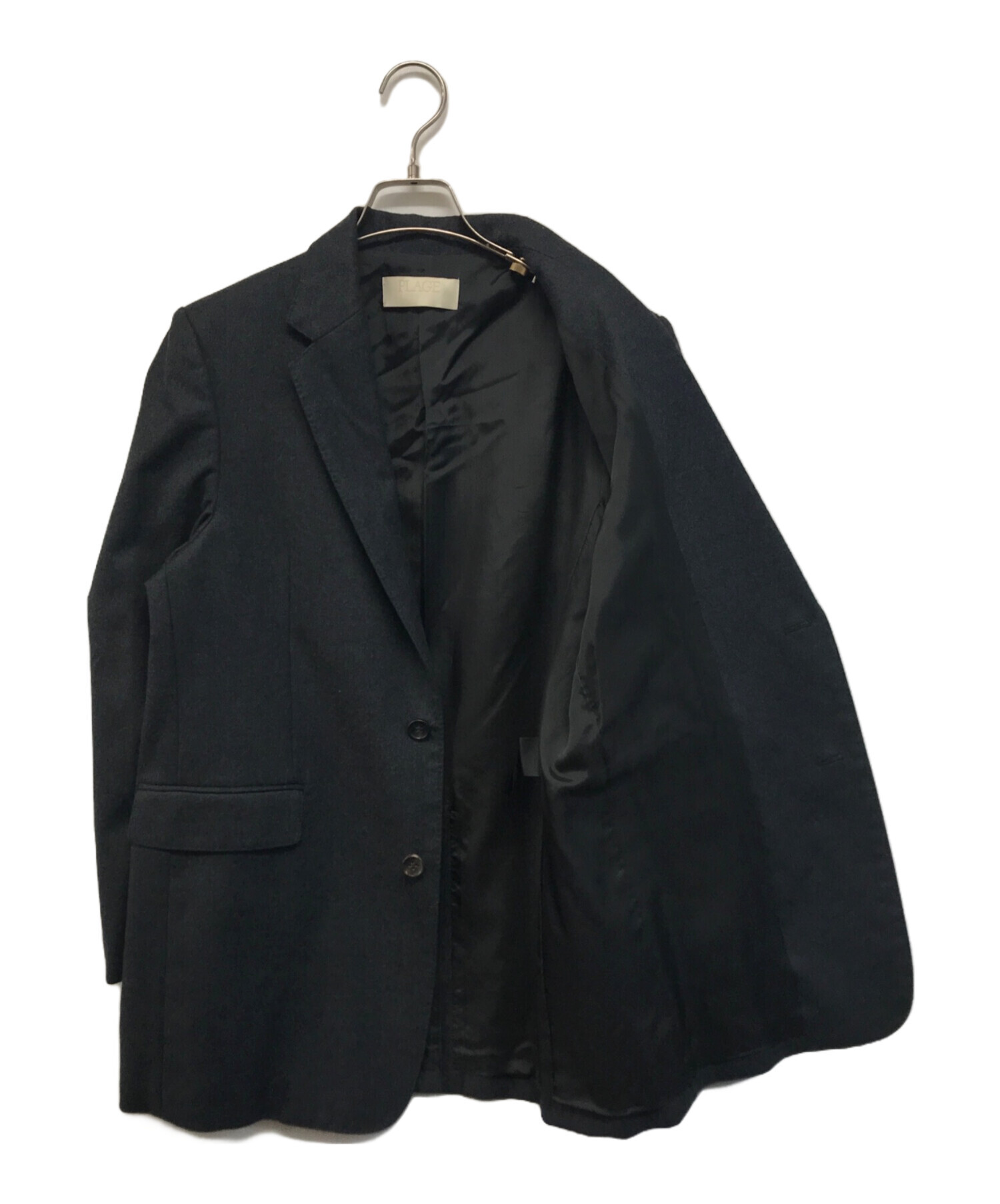 中古・古着通販】Plage (プラージュ) Big Tailored ジャケット グレー