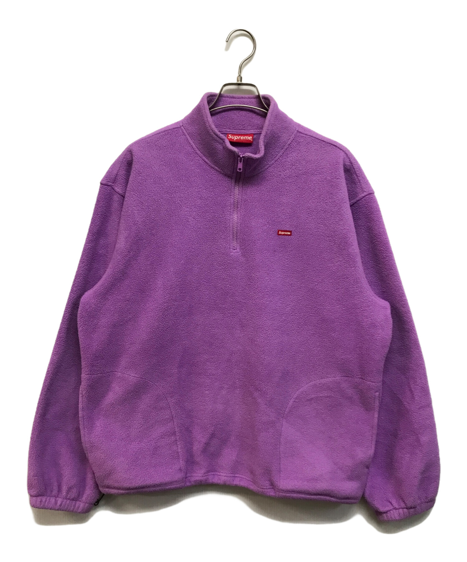 中古・古着通販】Supreme (シュプリーム) Polartec Half Zip Pullover 