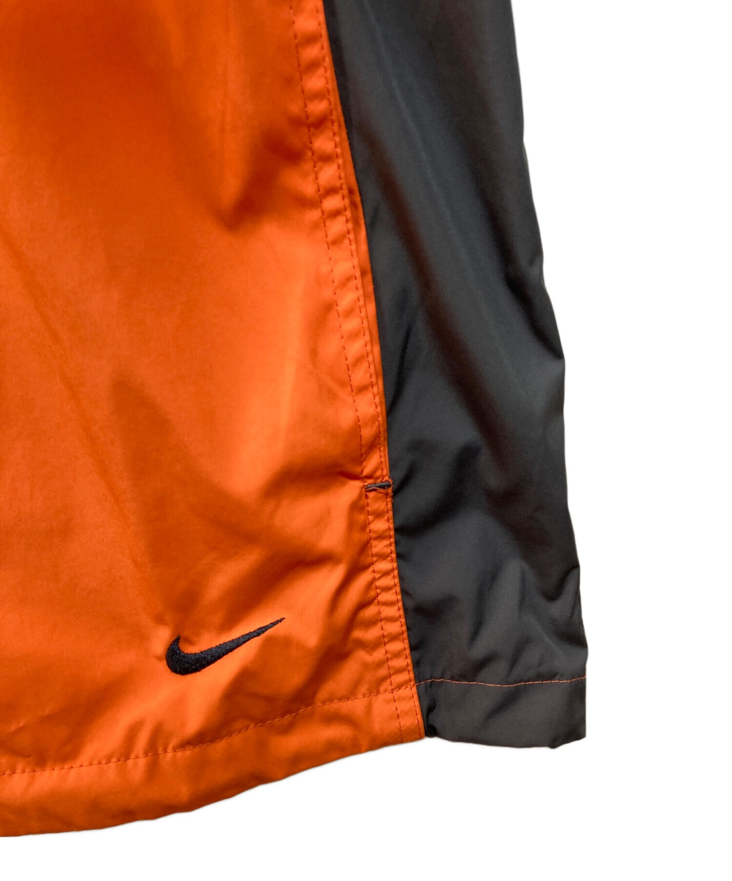 中古・古着通販】NIKE (ナイキ) アノラックパーカー オレンジ サイズ:S