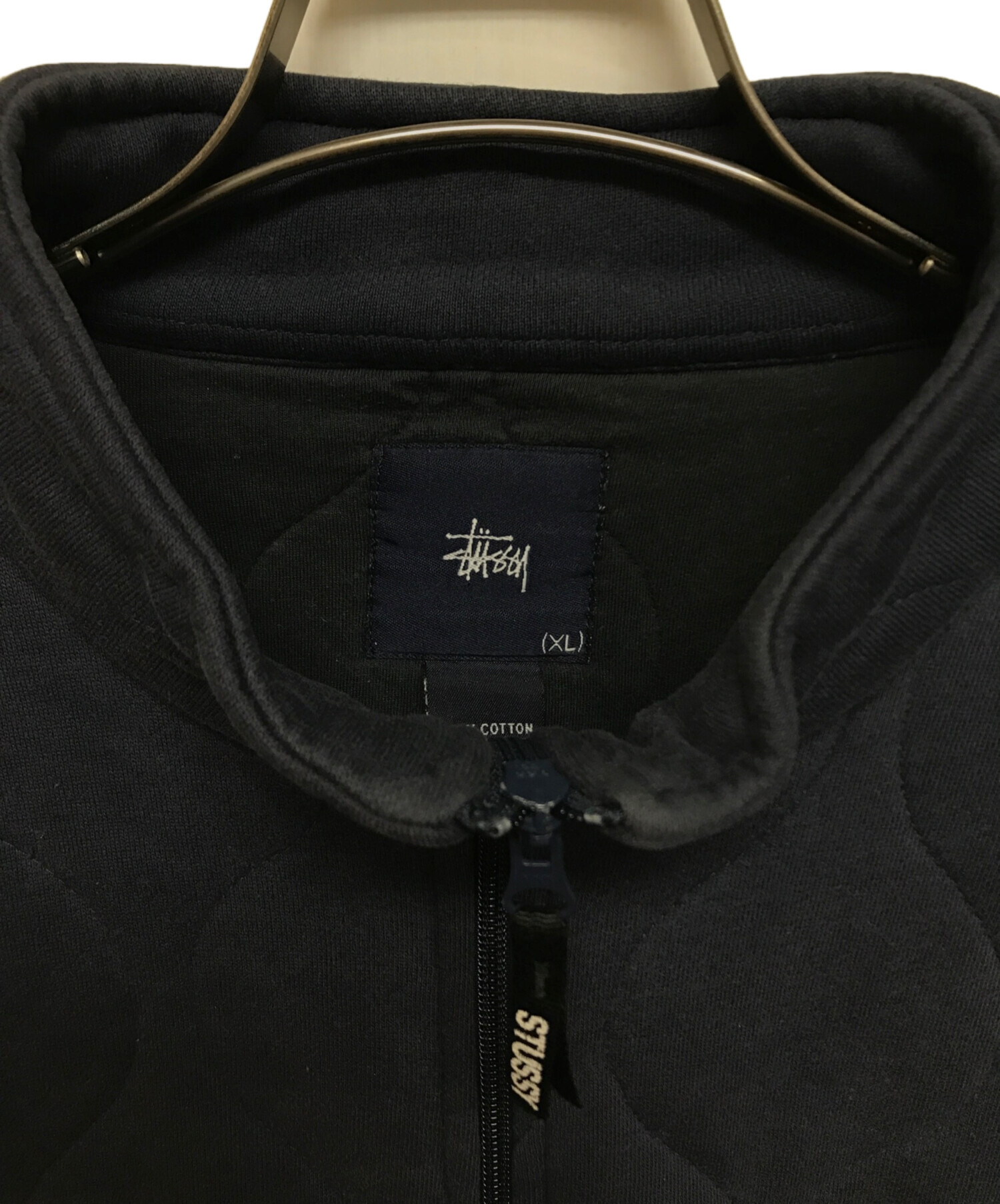 中古・古着通販】stussy (ステューシー) 00sキルティングジャケット 