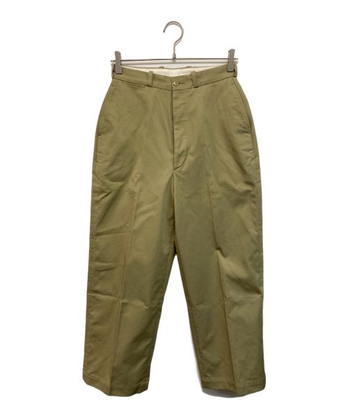 中古・古着通販】BLURHMS (ブラームス) 24SS 2046D Chino Pants カーキ