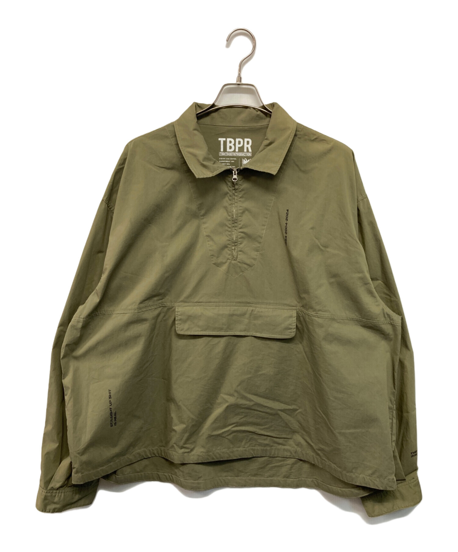 【美品】TIGHTBOOTH PRODUCTION アノラックパーカーXL 中古・古着通販】TIGHTBOOTH PRODUCTION (タイトブースプロダクション