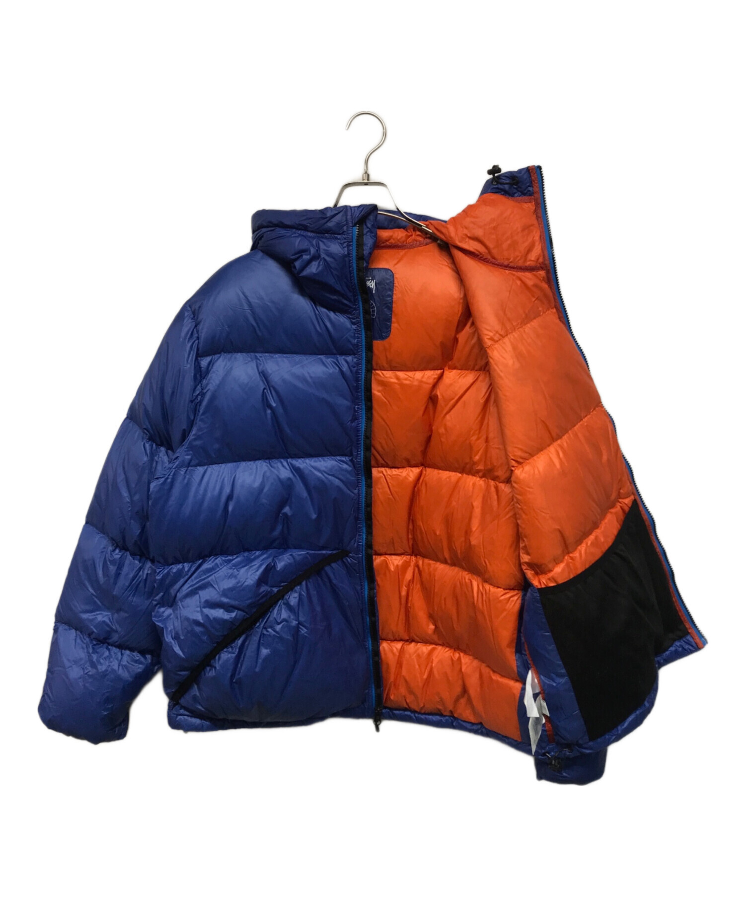 中古・古着通販】stussy (ステューシー) DOWN PARKA MICRO RIPSTOP