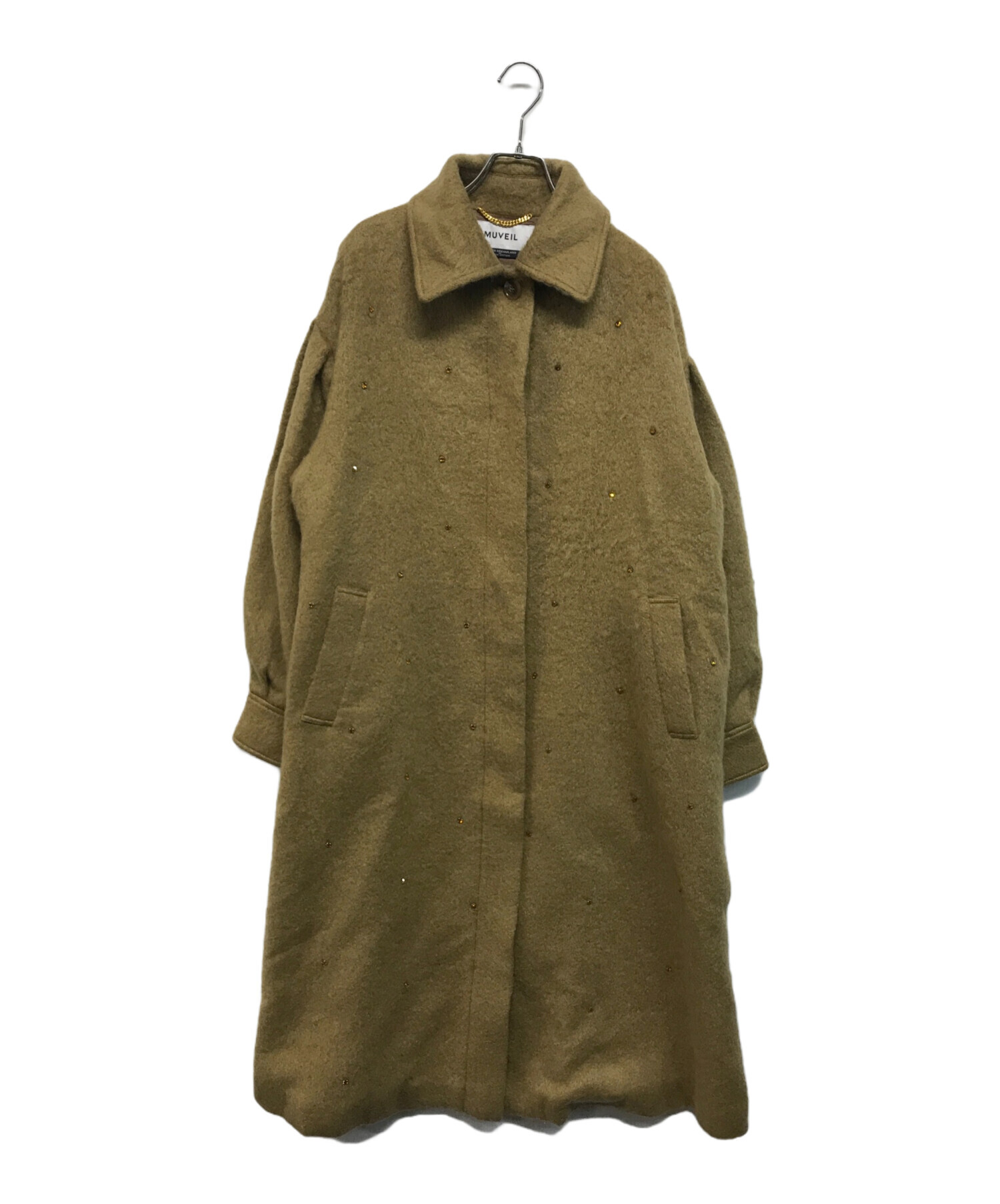 ミュベール MUVEIL コート 中古・古着通販MUVEIL (ミュベール) Stone 