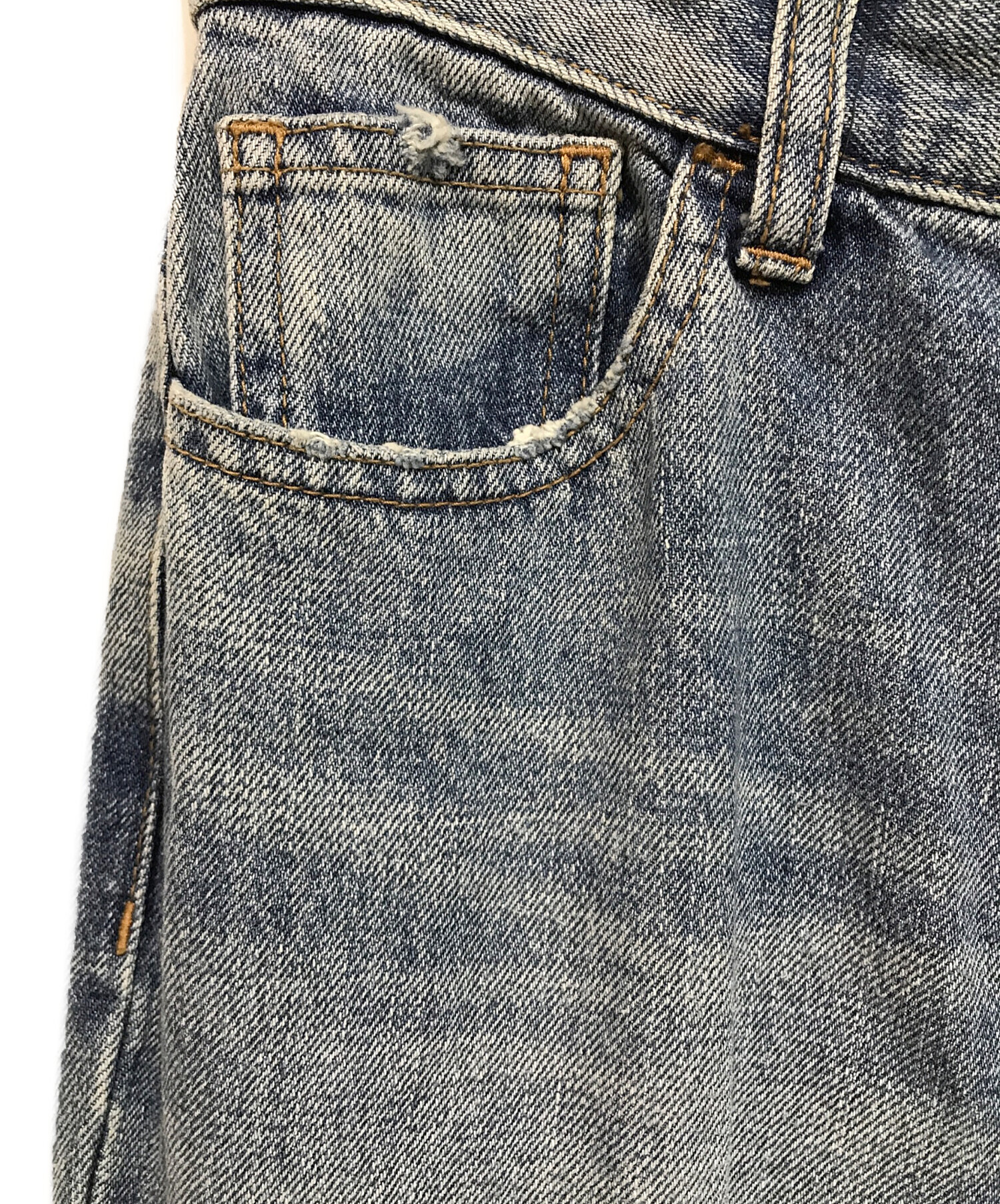 中古・古着通販】R'IAM PLAGE (リアム プラージュ) スラックスDENIM