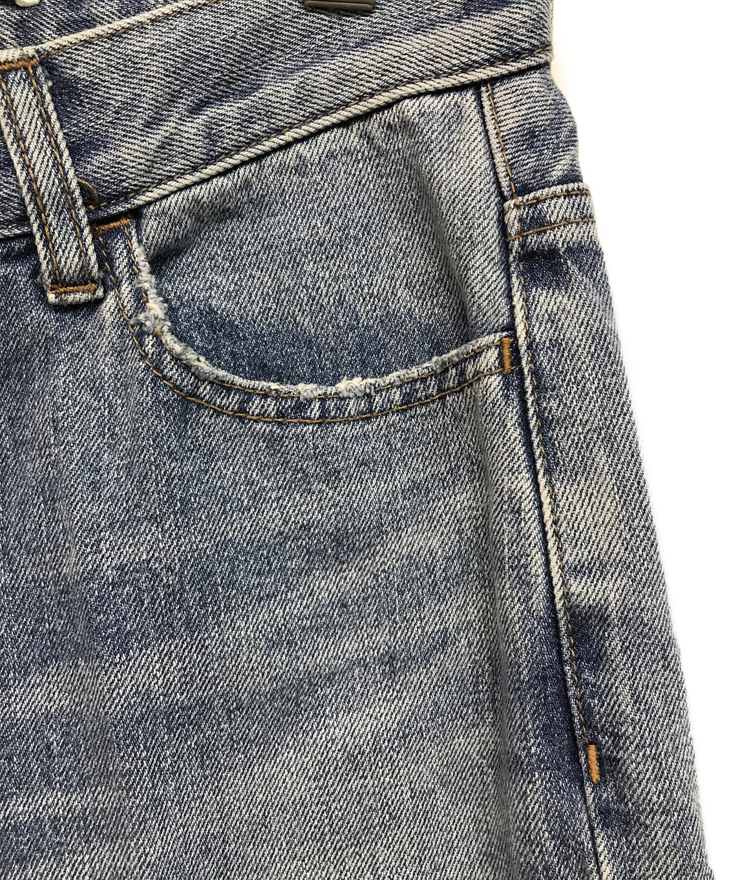 中古・古着通販】R'IAM PLAGE (リアム プラージュ) スラックスDENIM