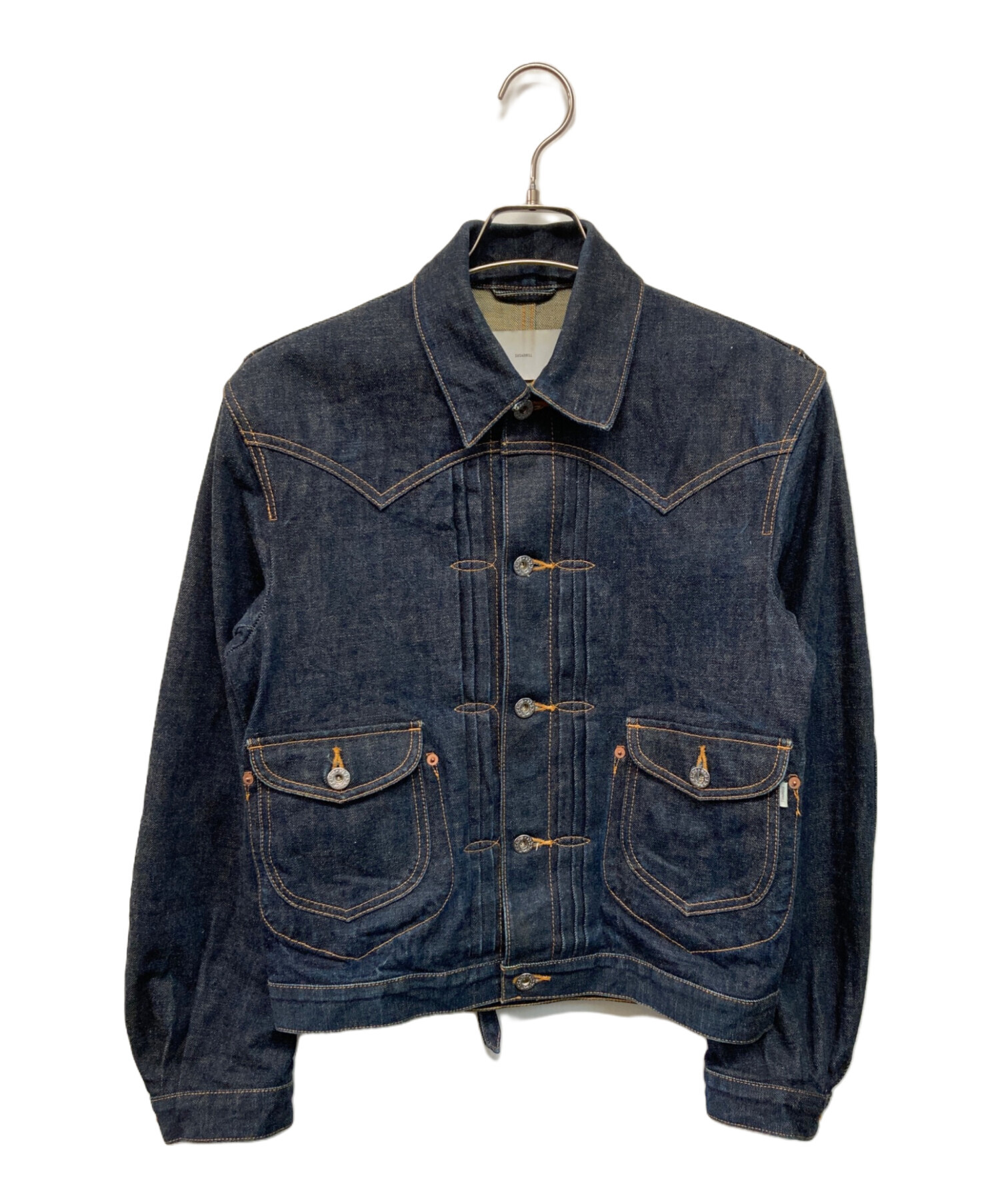 中古・古着通販】SUGARHILL (シュガーヒル) CLASSIC DENIM JACKET 