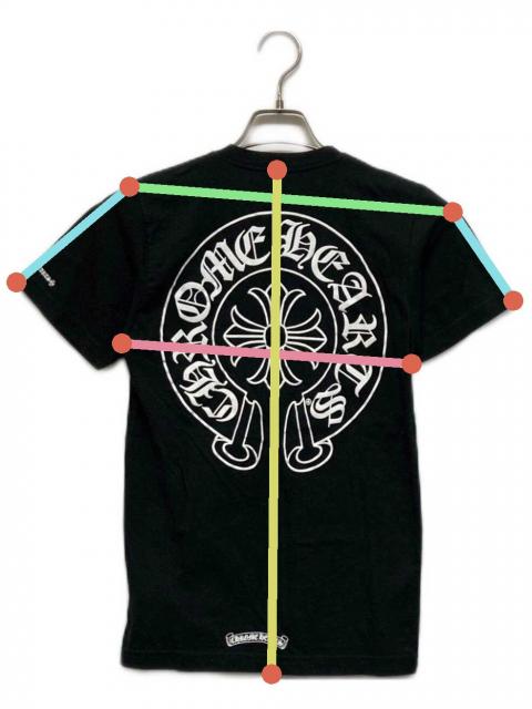 CHROME HEARTS Tシャツ クロムハーツ BIGBANGコラボ CHROME HEARTS T