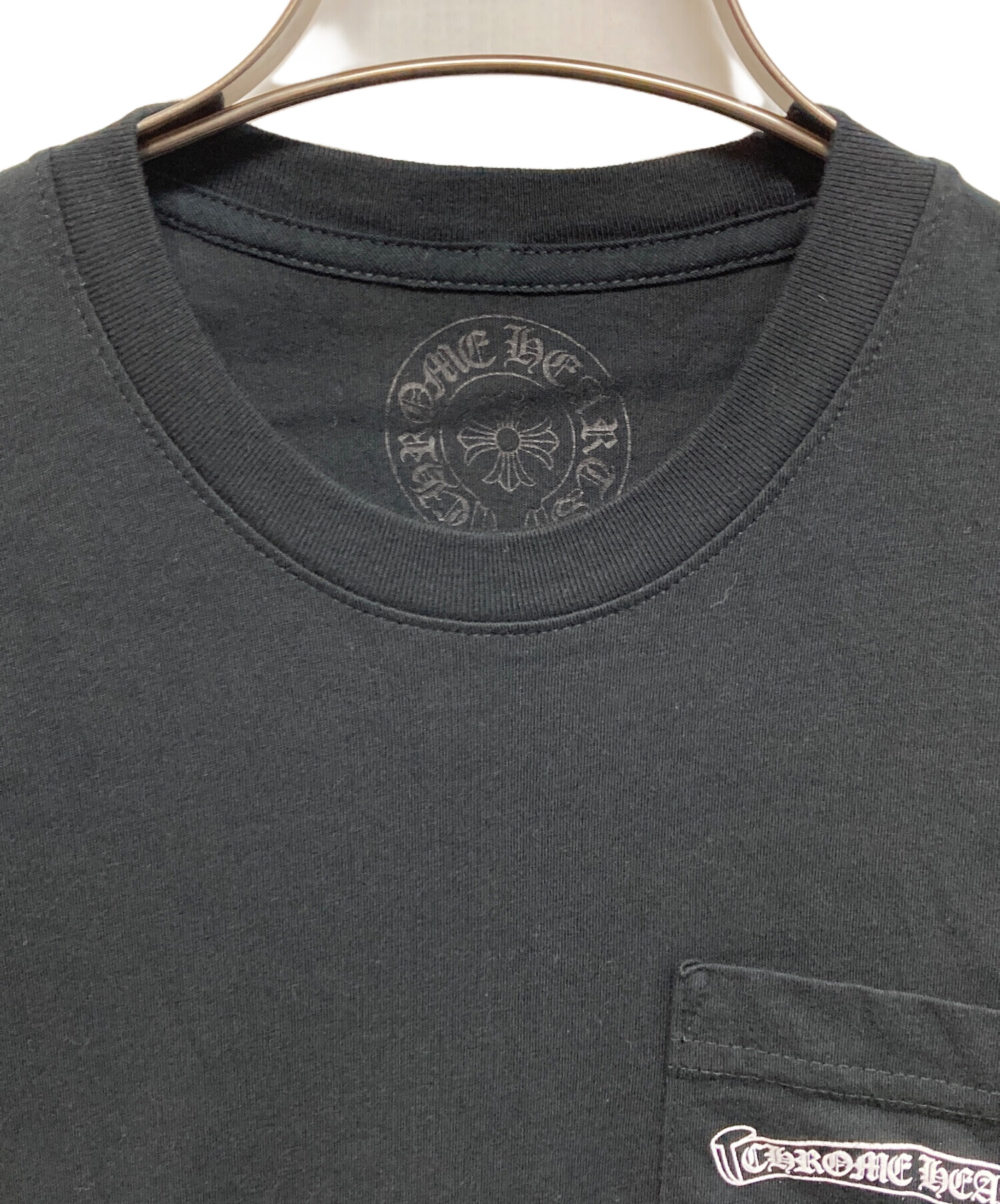 中古・古着通販】CHROME HEARTS (クロムハーツ) アーチロゴ Tシャツ