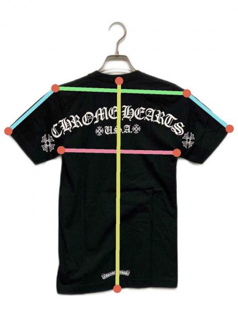 中古・古着通販】CHROME HEARTS (クロムハーツ) アーチロゴ Tシャツ