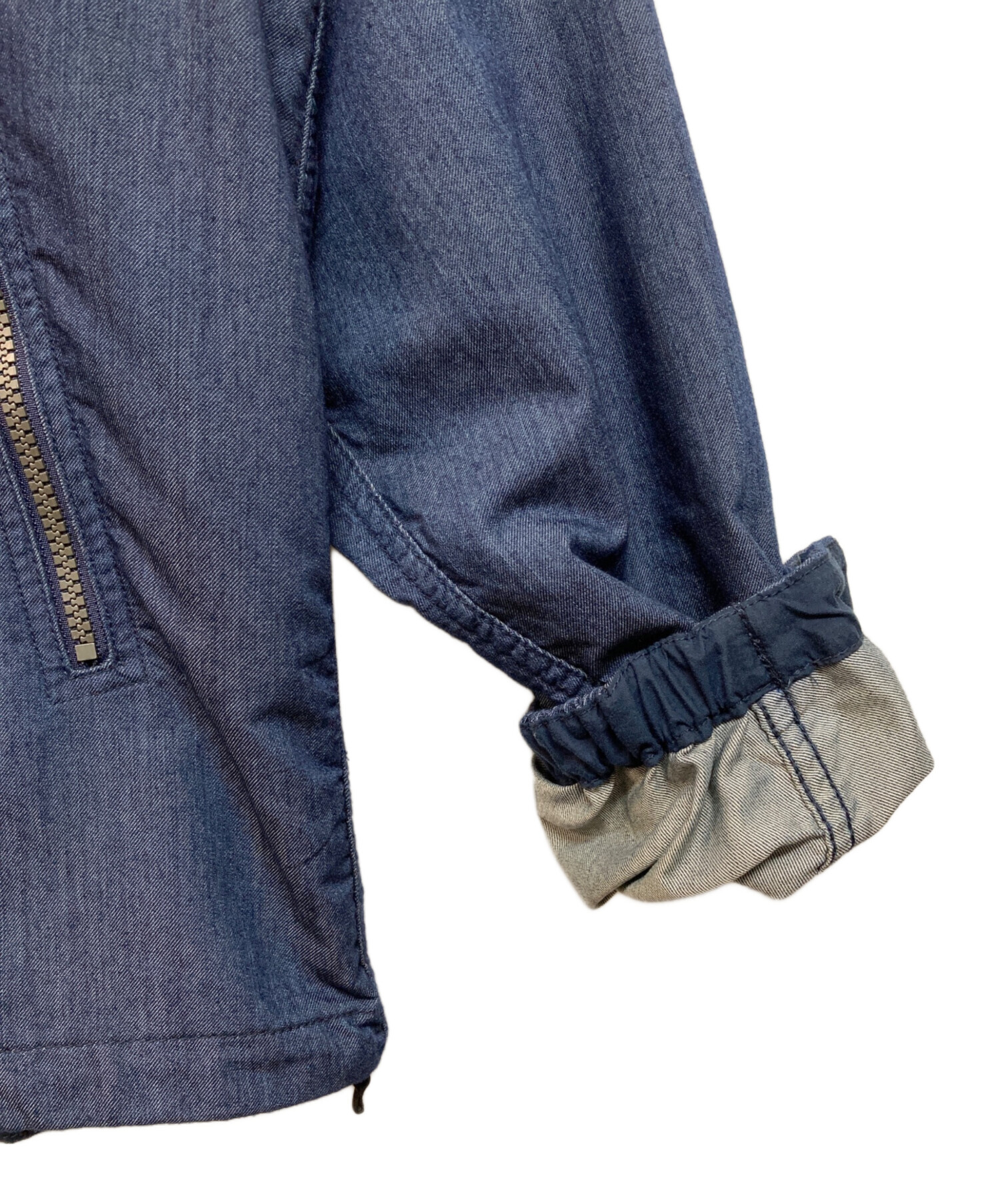 未使用に近い美品‼️ノースフェイス　ナイロンデニムコンパクトジャケットSサイズ THE NORTH FACE (ザノースフェイス) Nylon Denim Compact Jacket