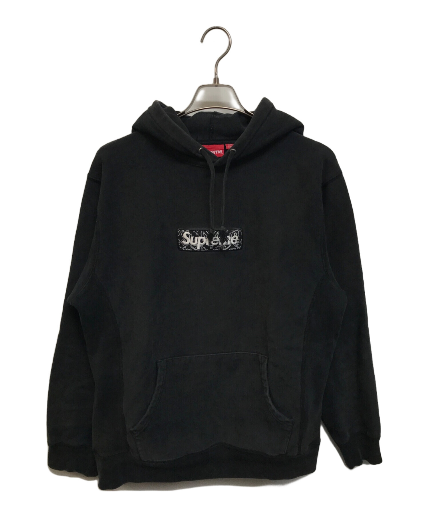 中古・古着通販】SUPREME (シュプリーム) Bandana Box Logo Hooded 