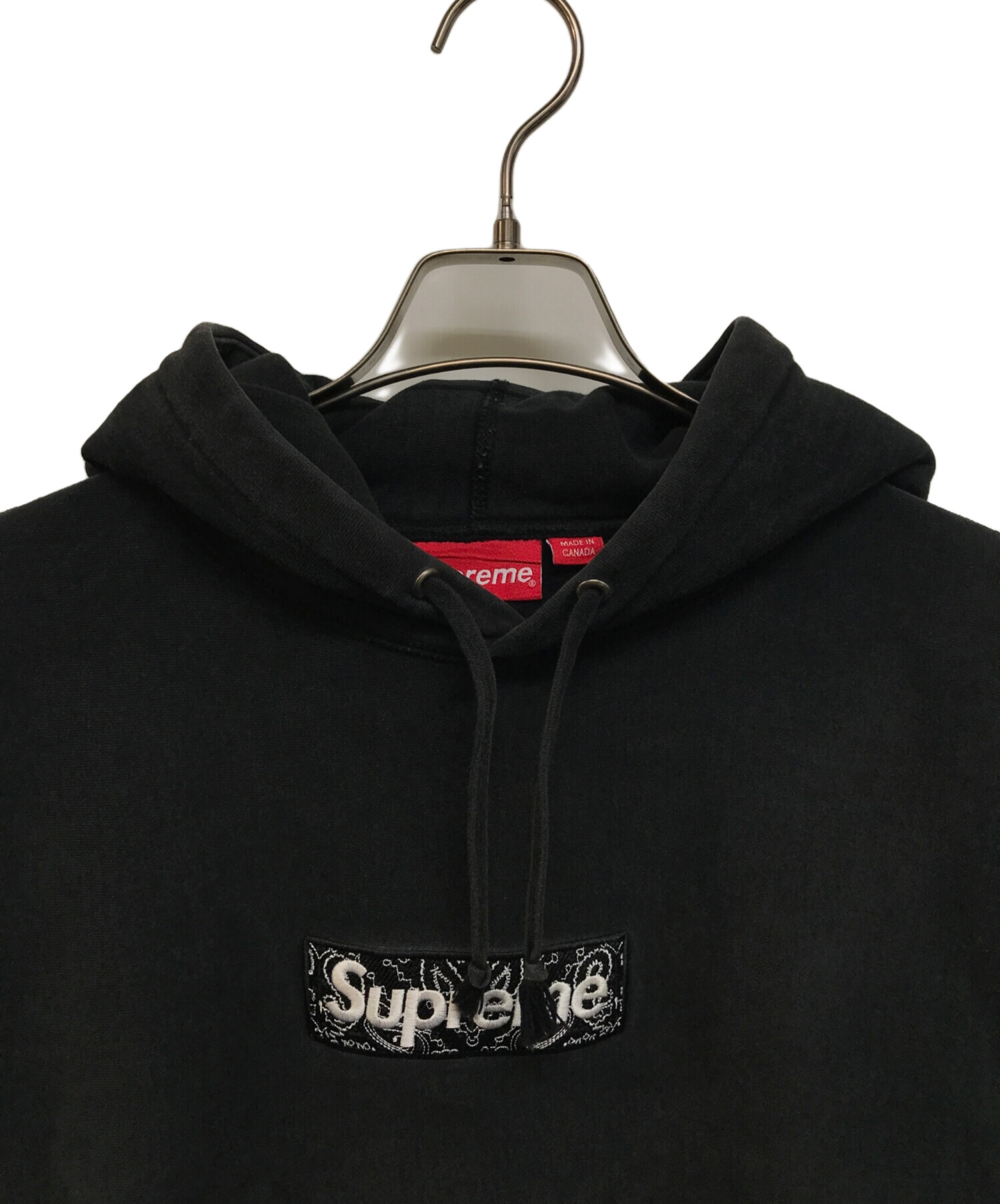 中古・古着通販】SUPREME (シュプリーム) Bandana Box Logo Hooded 